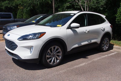 2022 Ford Escape Titanium Hybrid