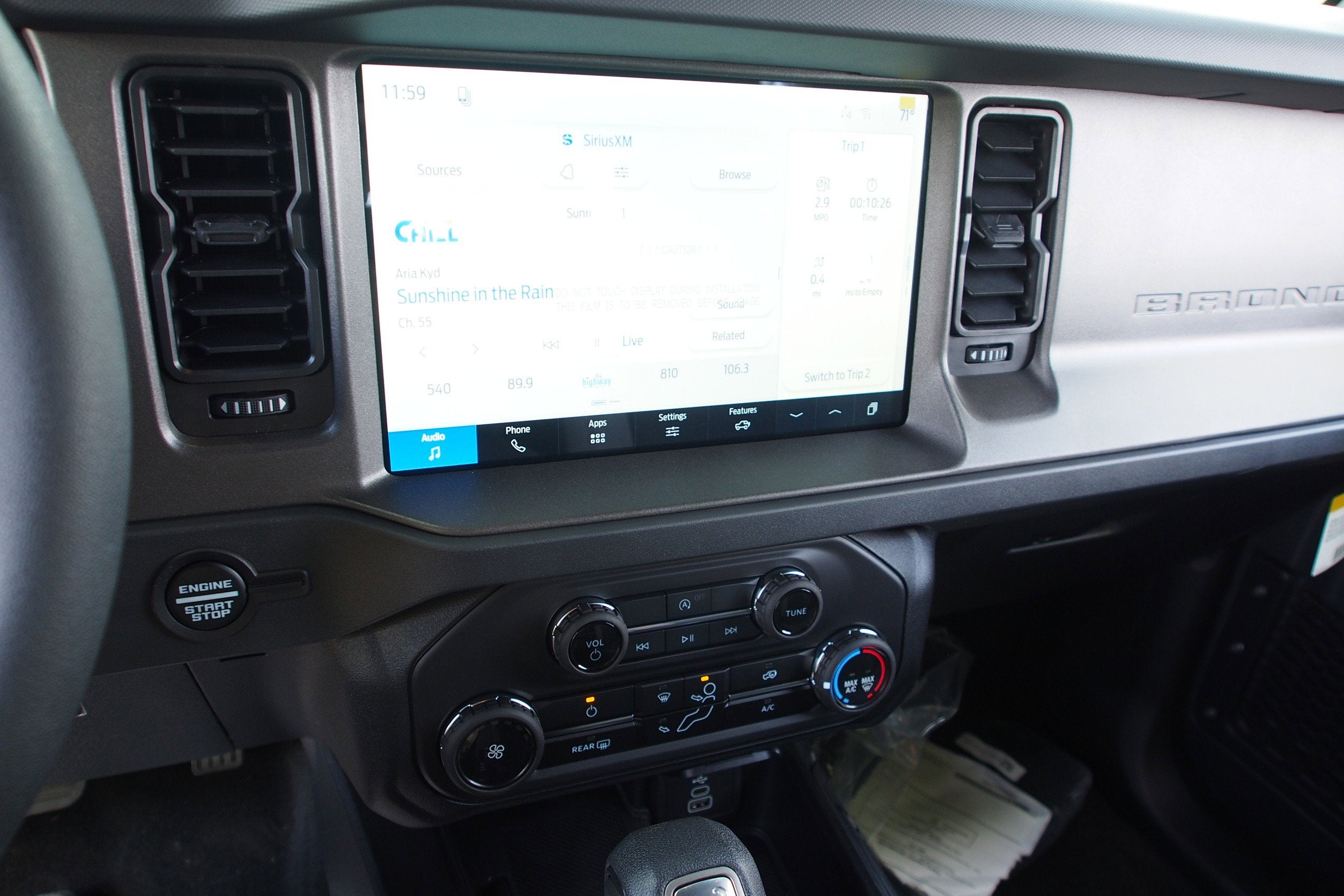 2026 Ford Bronco Base