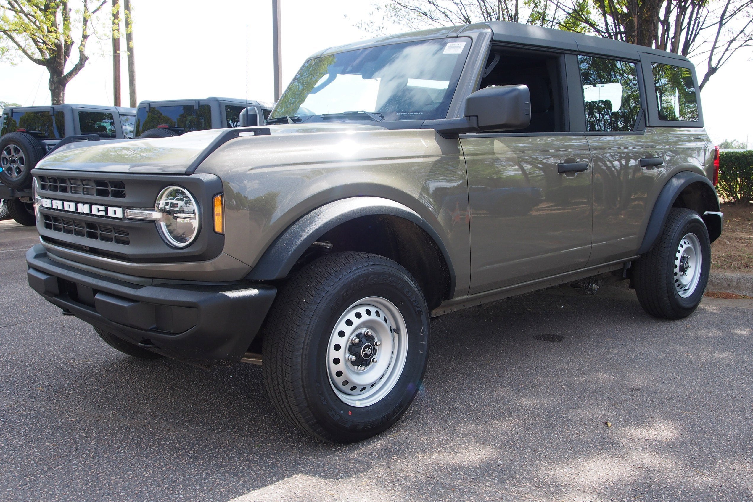 2026 Ford Bronco Base