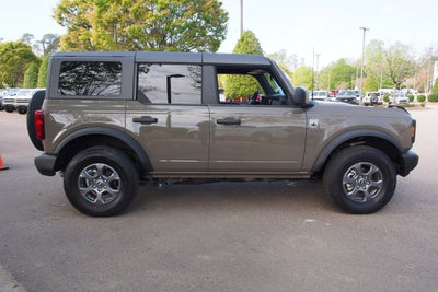 2025 Ford Bronco Big Bend