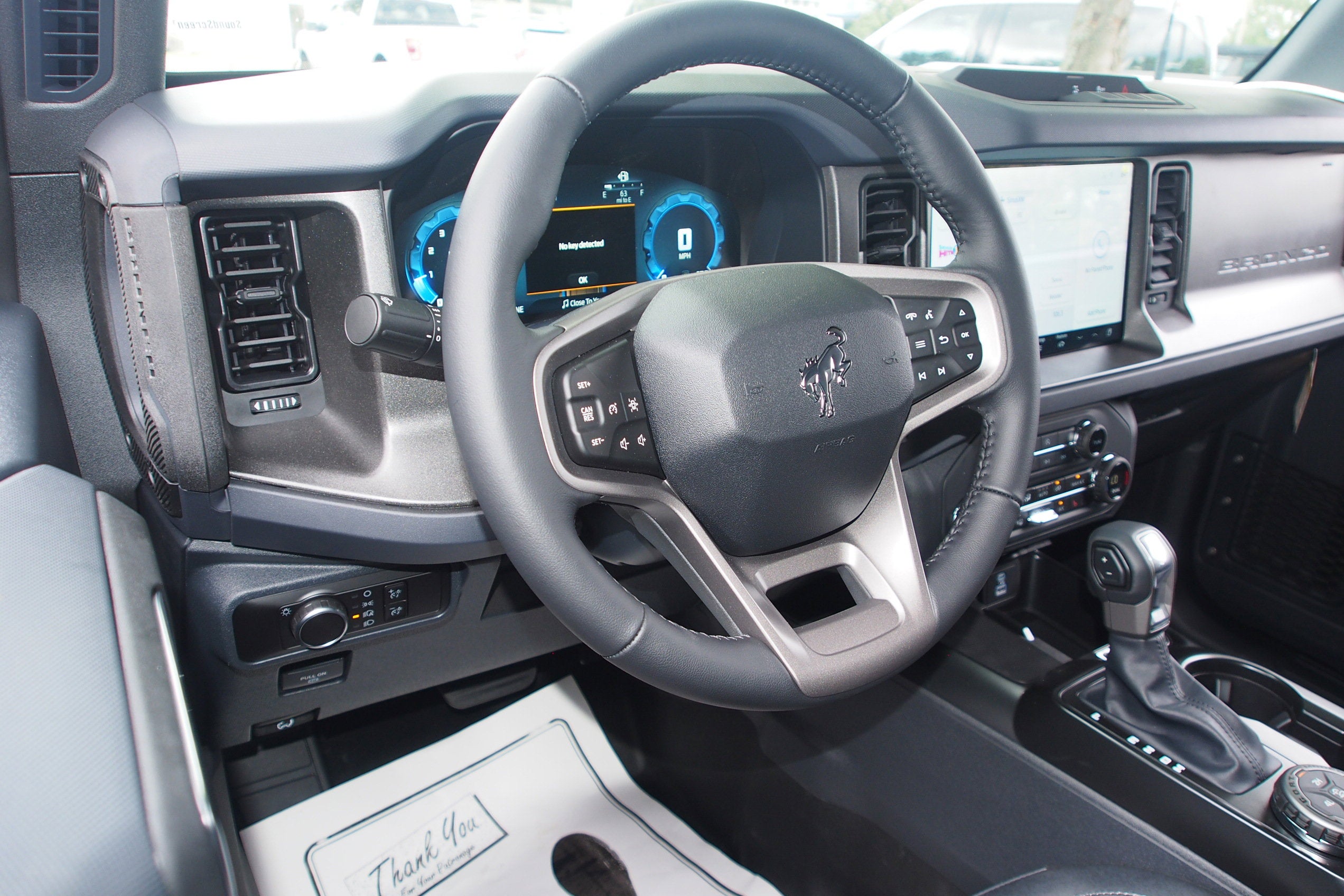 2025 Ford Bronco Big Bend - Crossroads Courtesy Demo