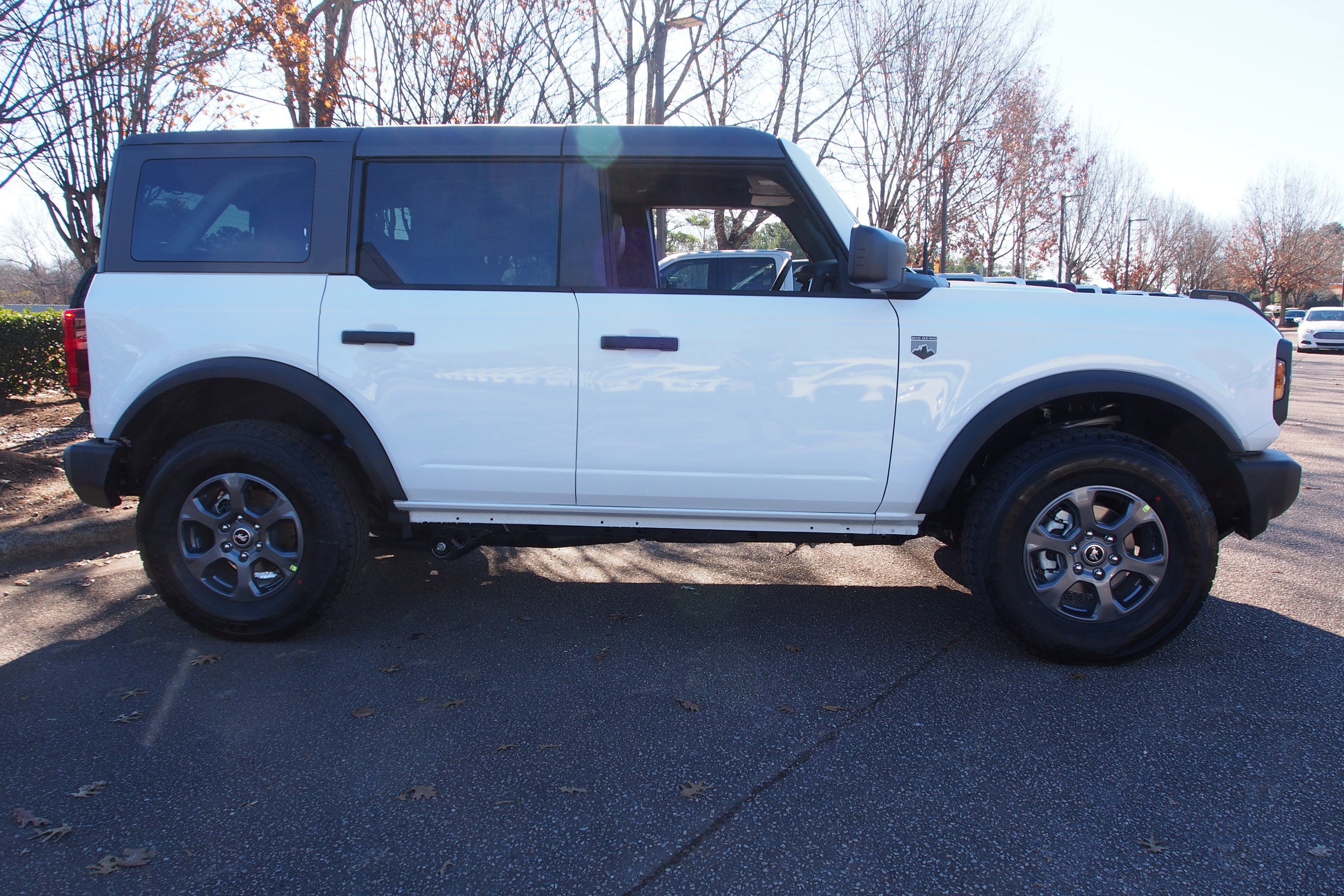 2025 Ford Bronco Big Bend - Crossroads Courtesy Demo