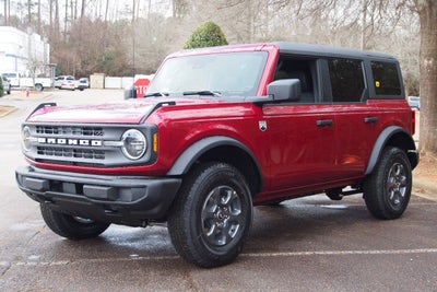 2026 Ford Bronco Big Bend