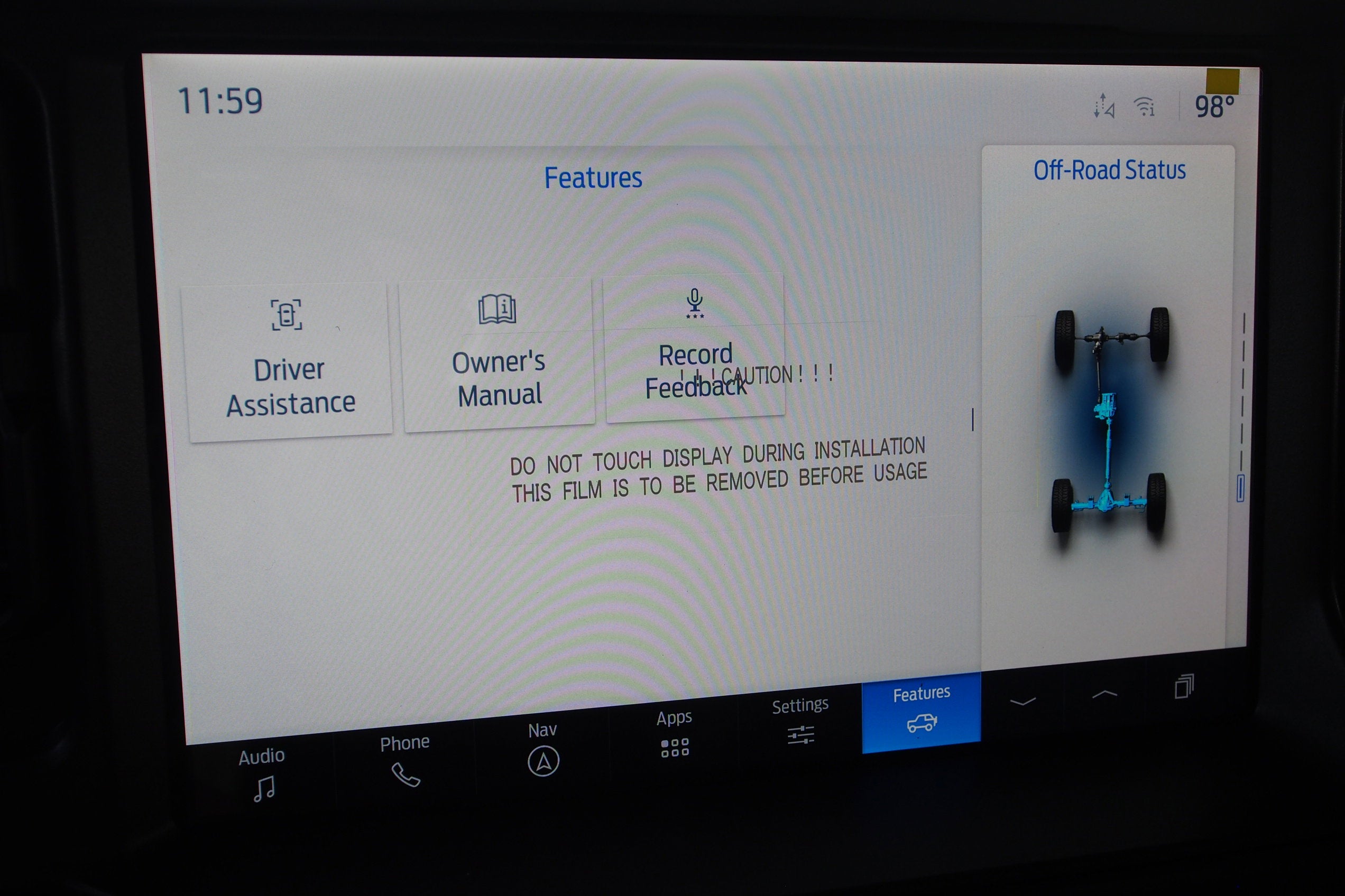 2025 Ford Bronco Big Bend - Crossroads Courtesy Demo