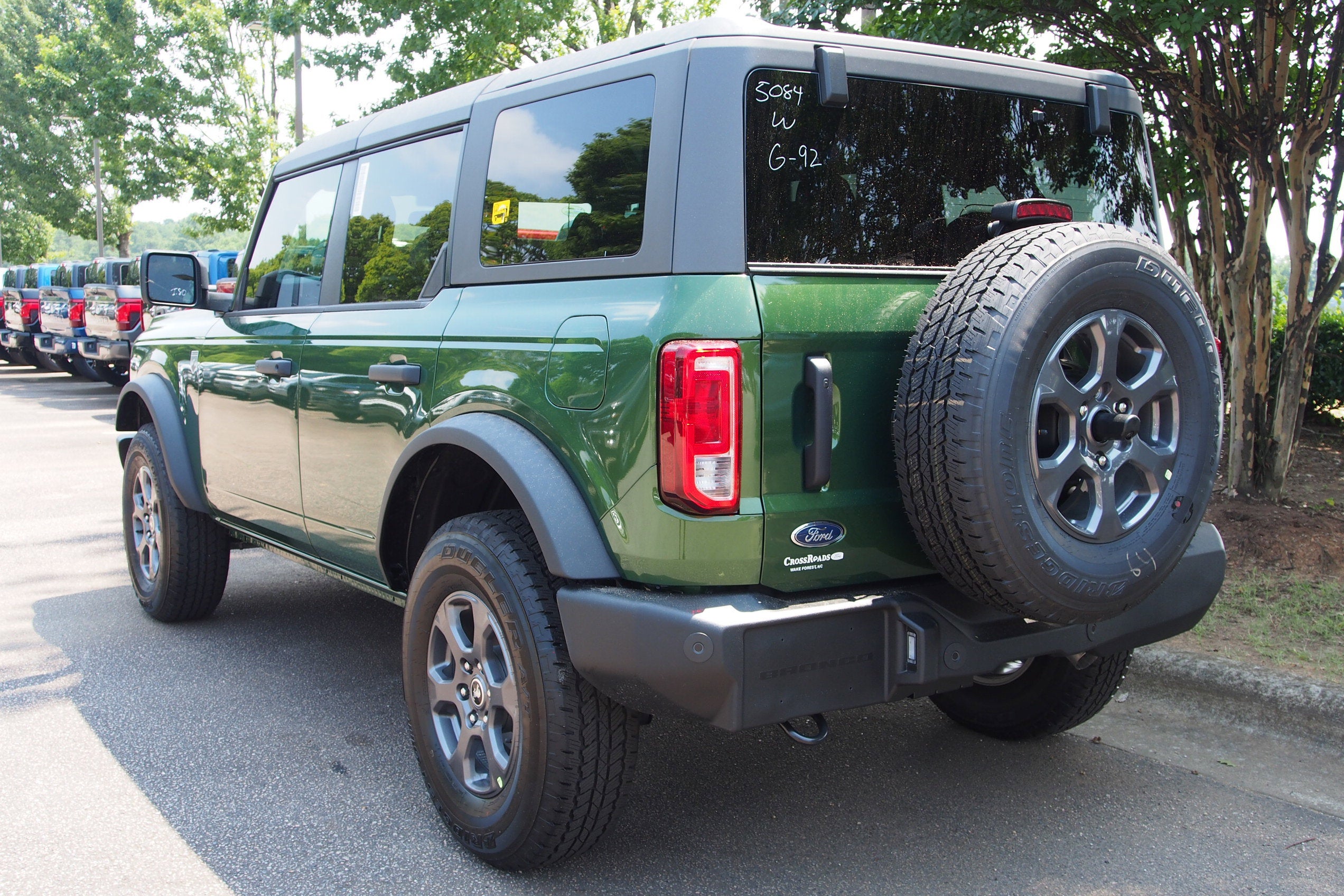 2025 Ford Bronco Big Bend - Crossroads Courtesy Demo