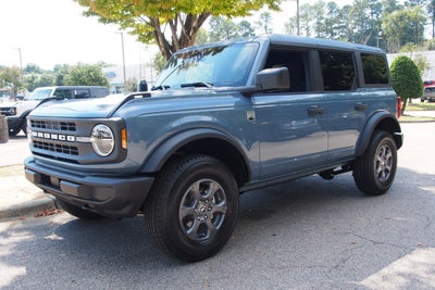 2025 Ford Bronco Big Bend - Crossroads Courtesy Demo