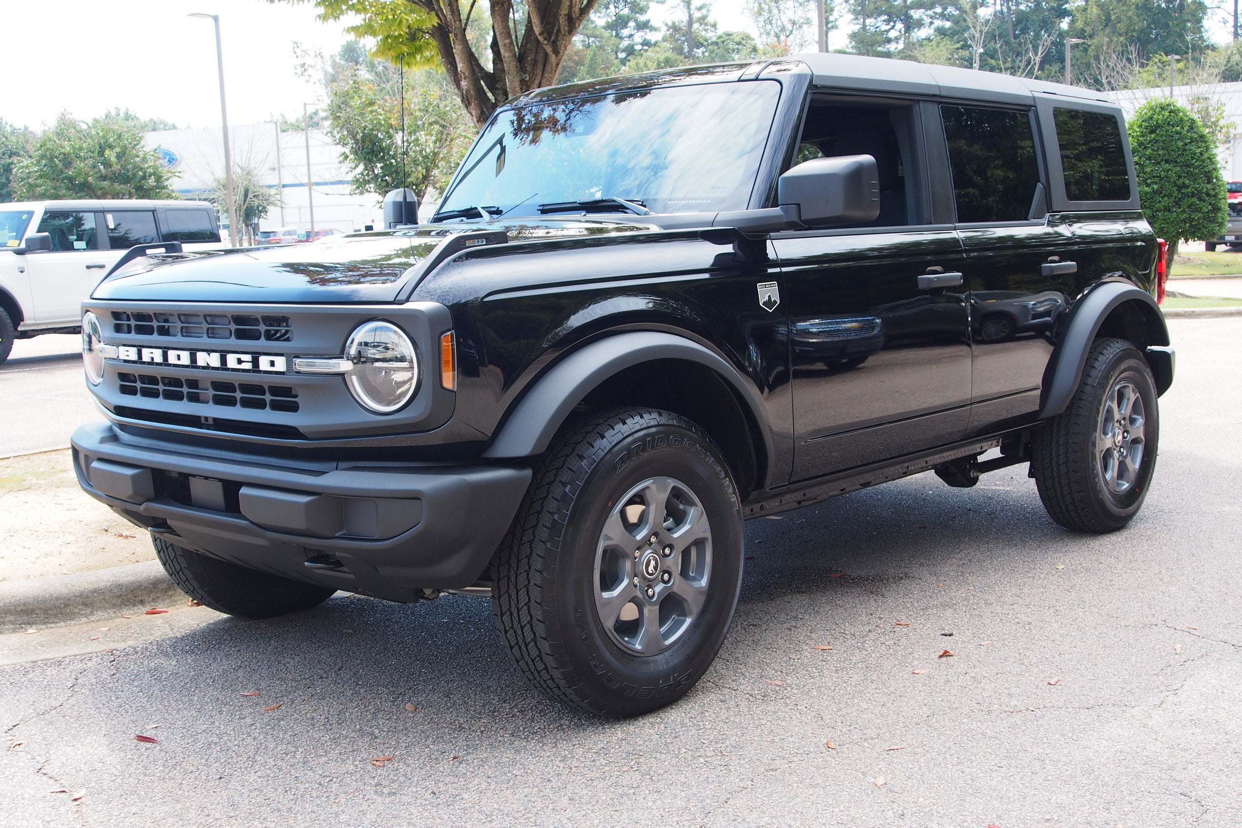 2025 Ford Bronco Big Bend - Crossroads Courtesy Demo