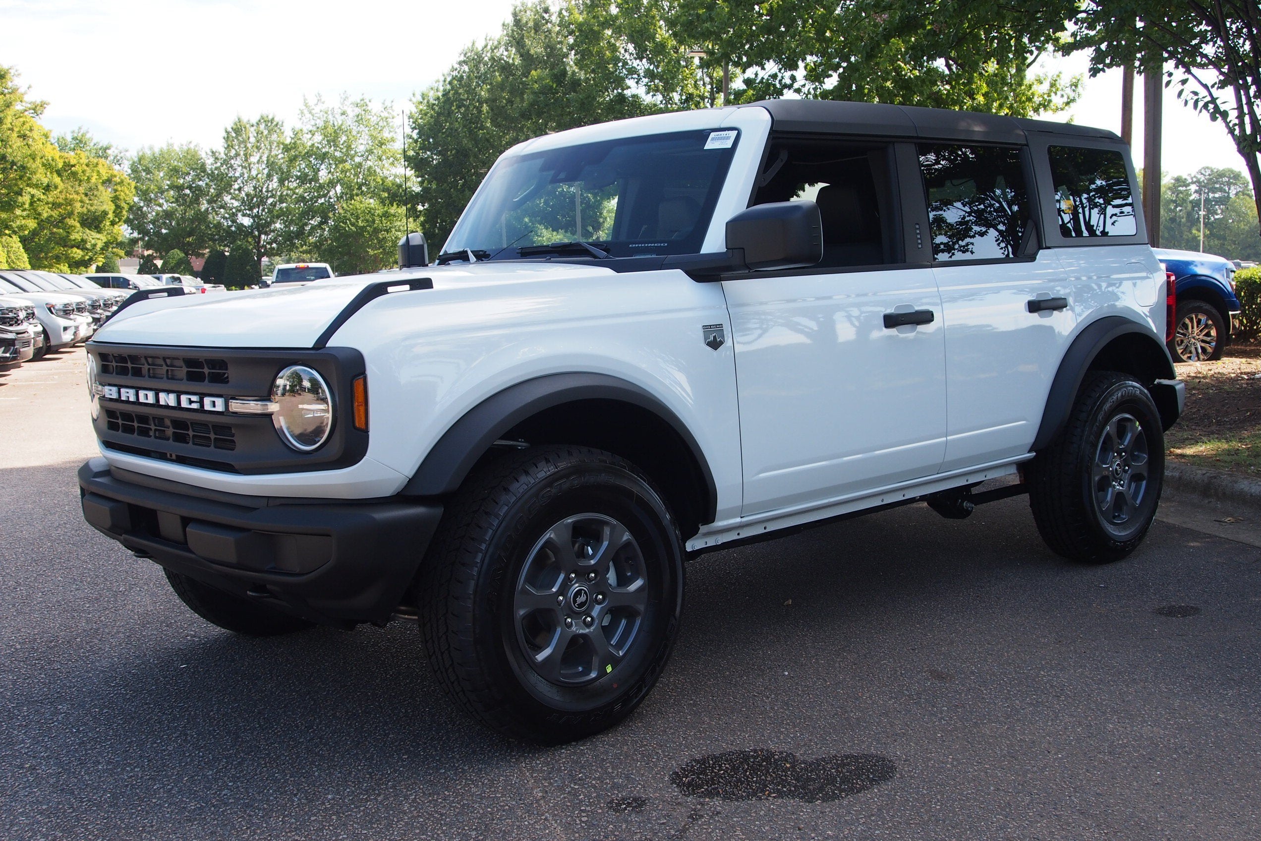 2026 Ford Bronco Big Bend