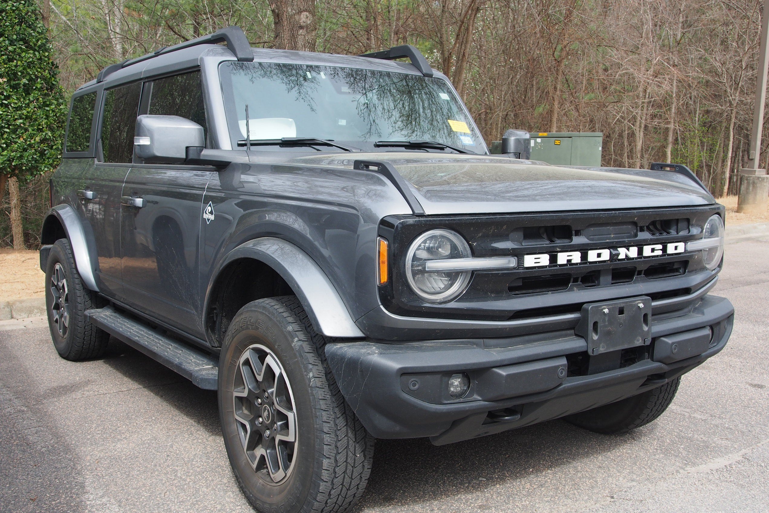 2024 Ford Bronco Outer Banks