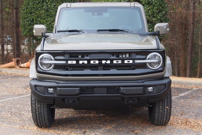 2025 Ford Bronco Outer Banks - Crossroads Courtesy Demo