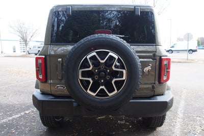 2025 Ford Bronco Outer Banks - Crossroads Courtesy Demo