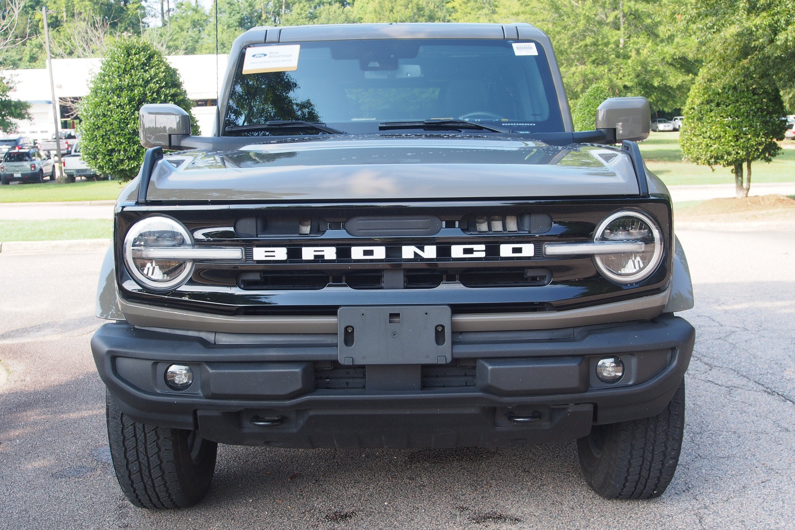 2025 Ford Bronco Outer Banks