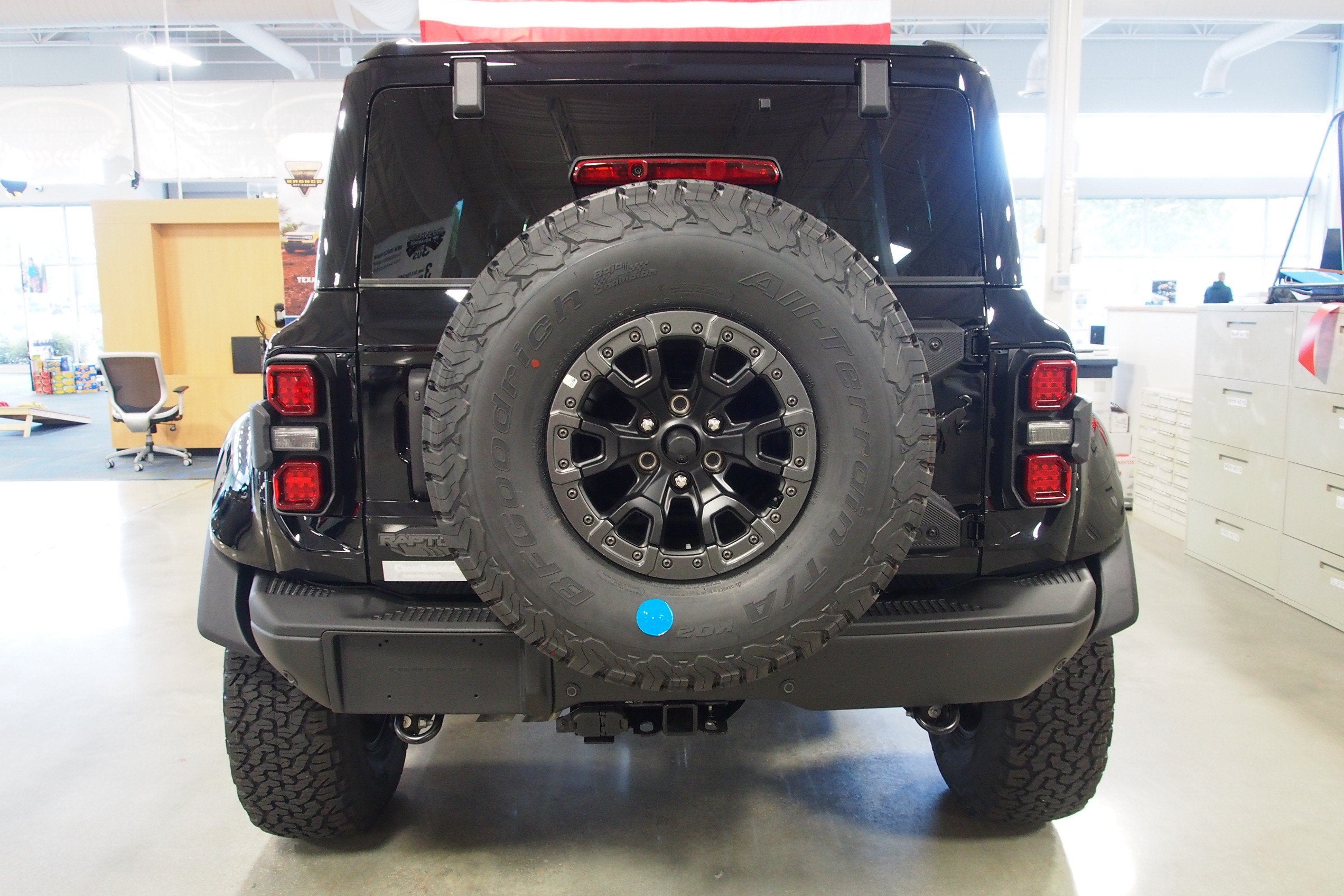 2026 Ford Bronco Raptor
