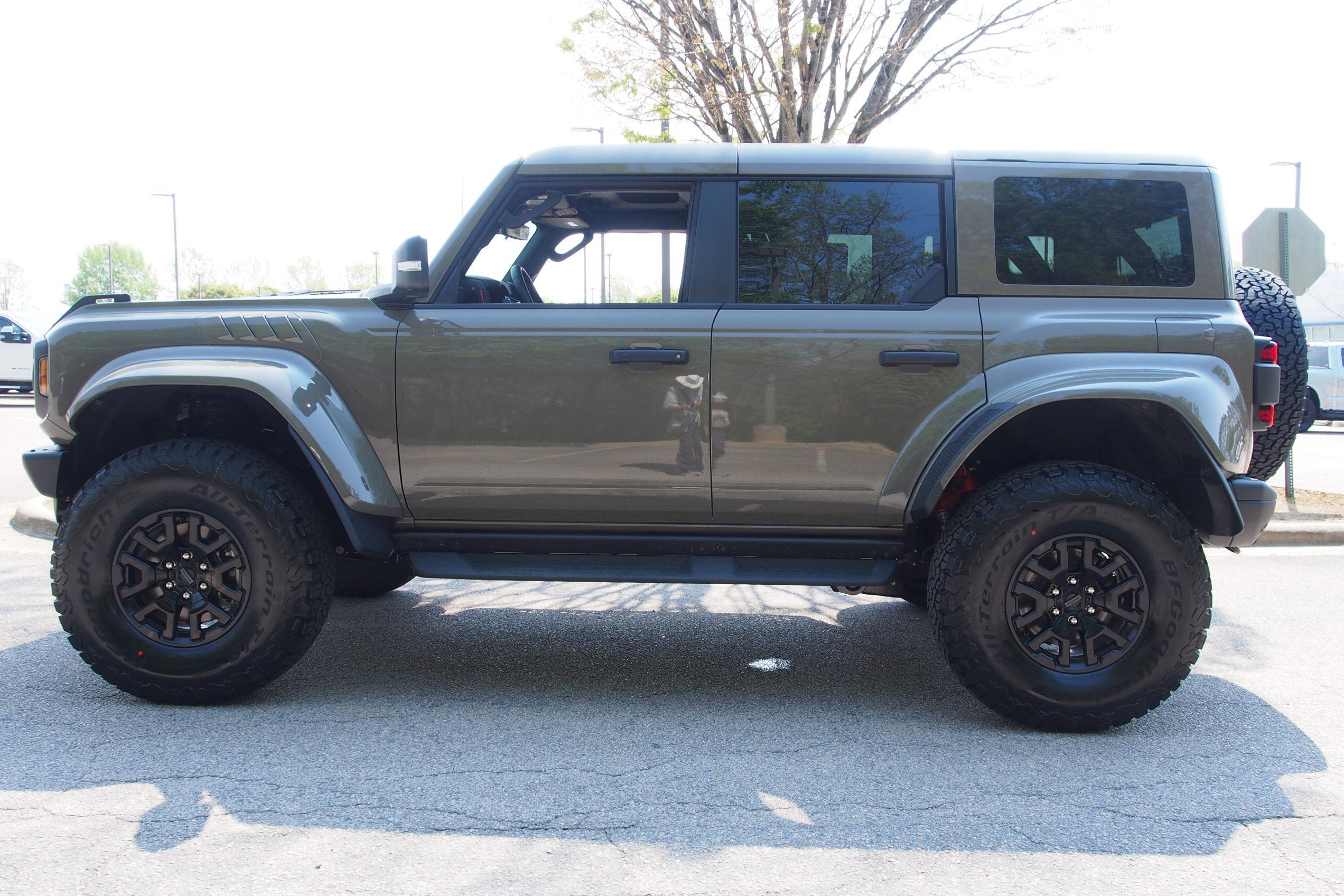 2026 Ford Bronco Raptor