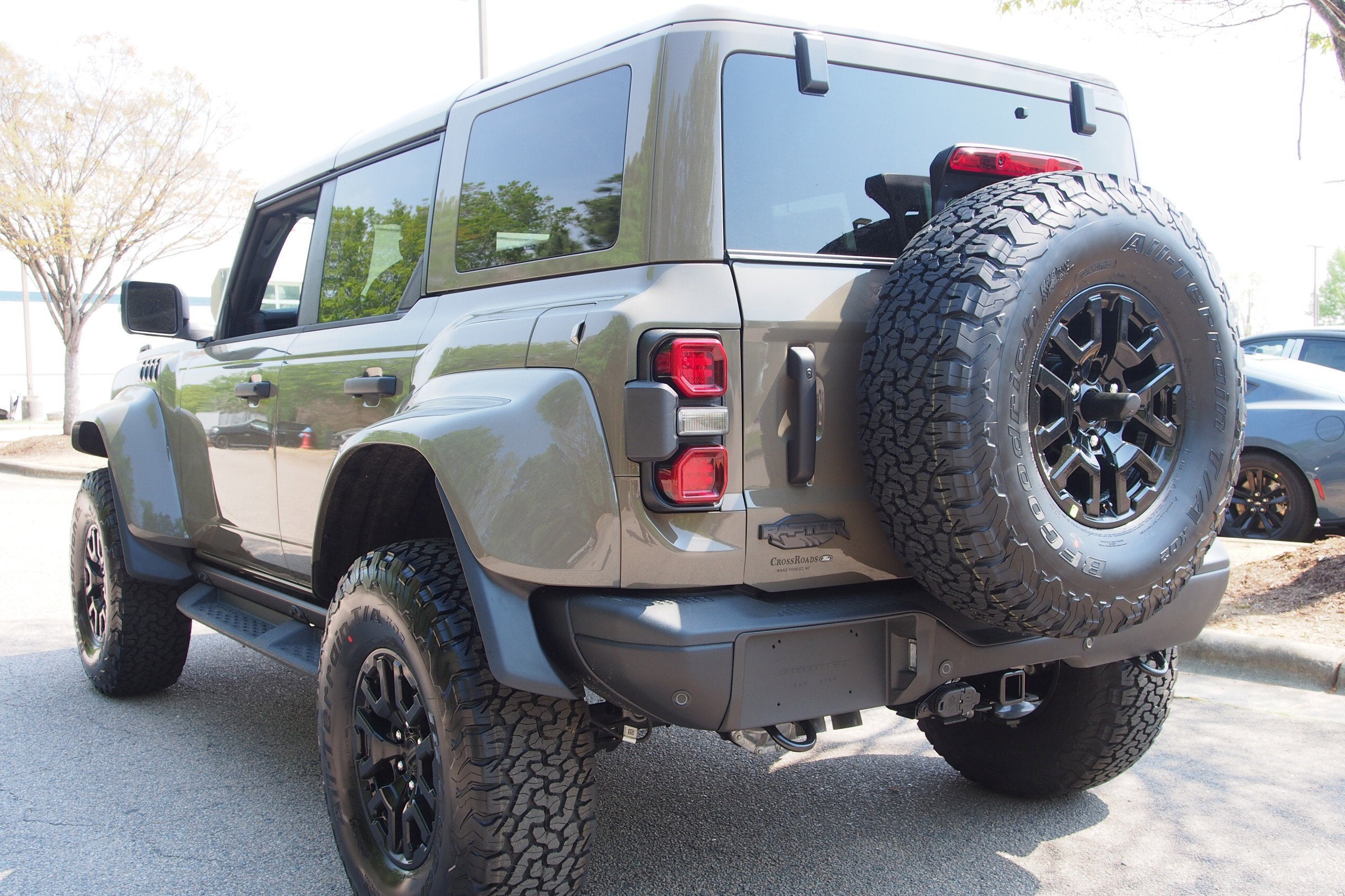 2026 Ford Bronco Raptor