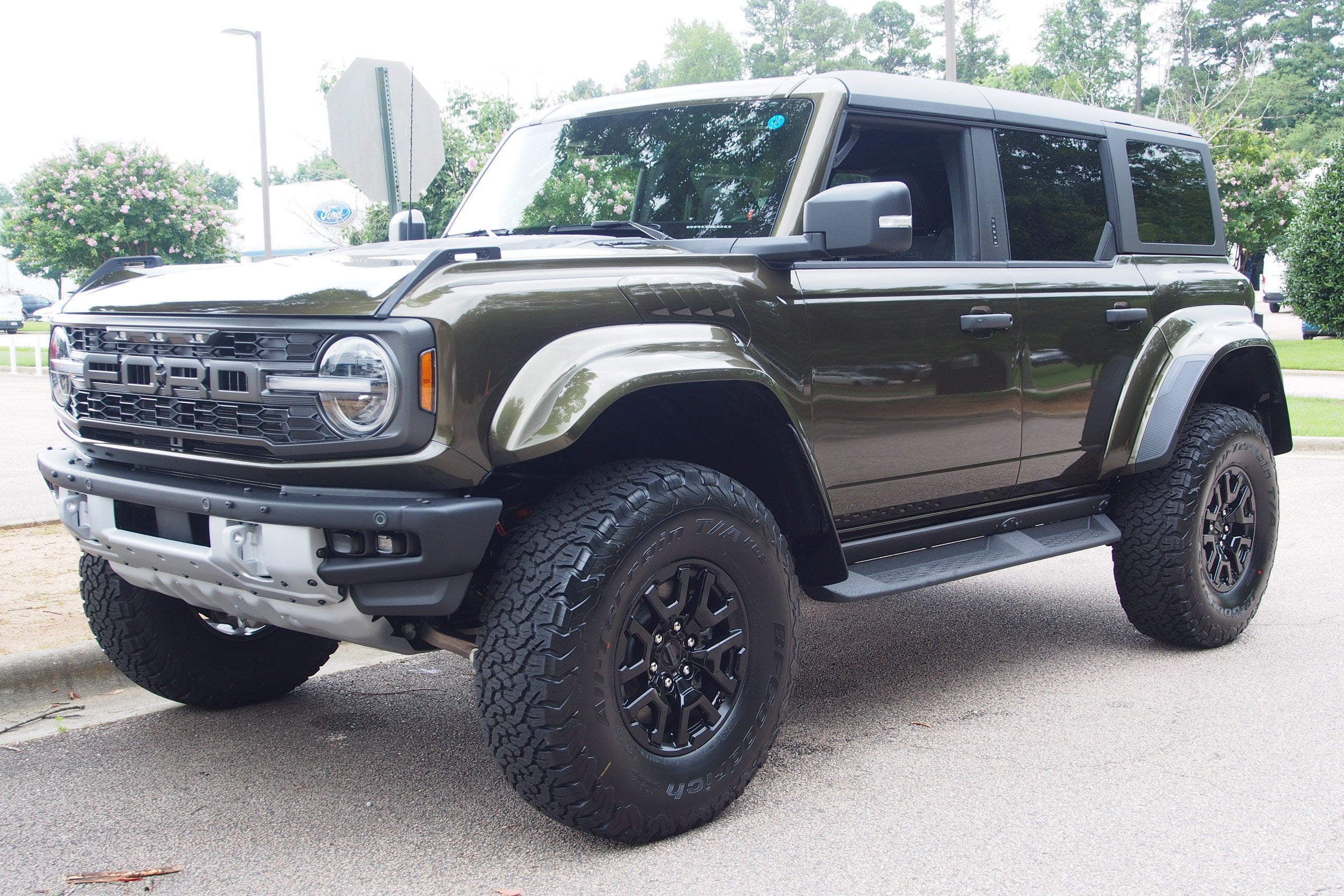 2026 Ford Bronco Raptor