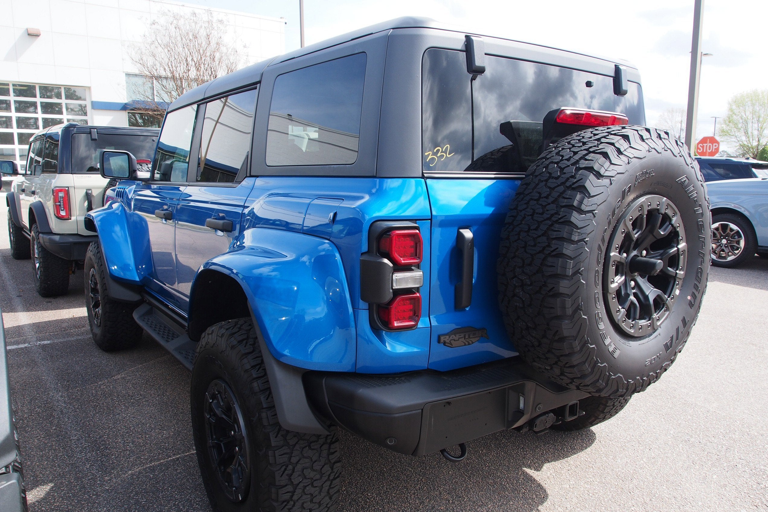 2024 Ford Bronco Raptor
