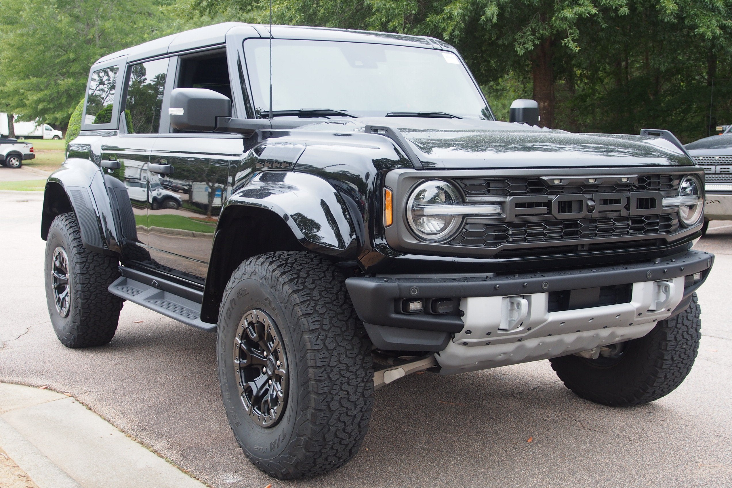 2024 Ford Bronco Raptor
