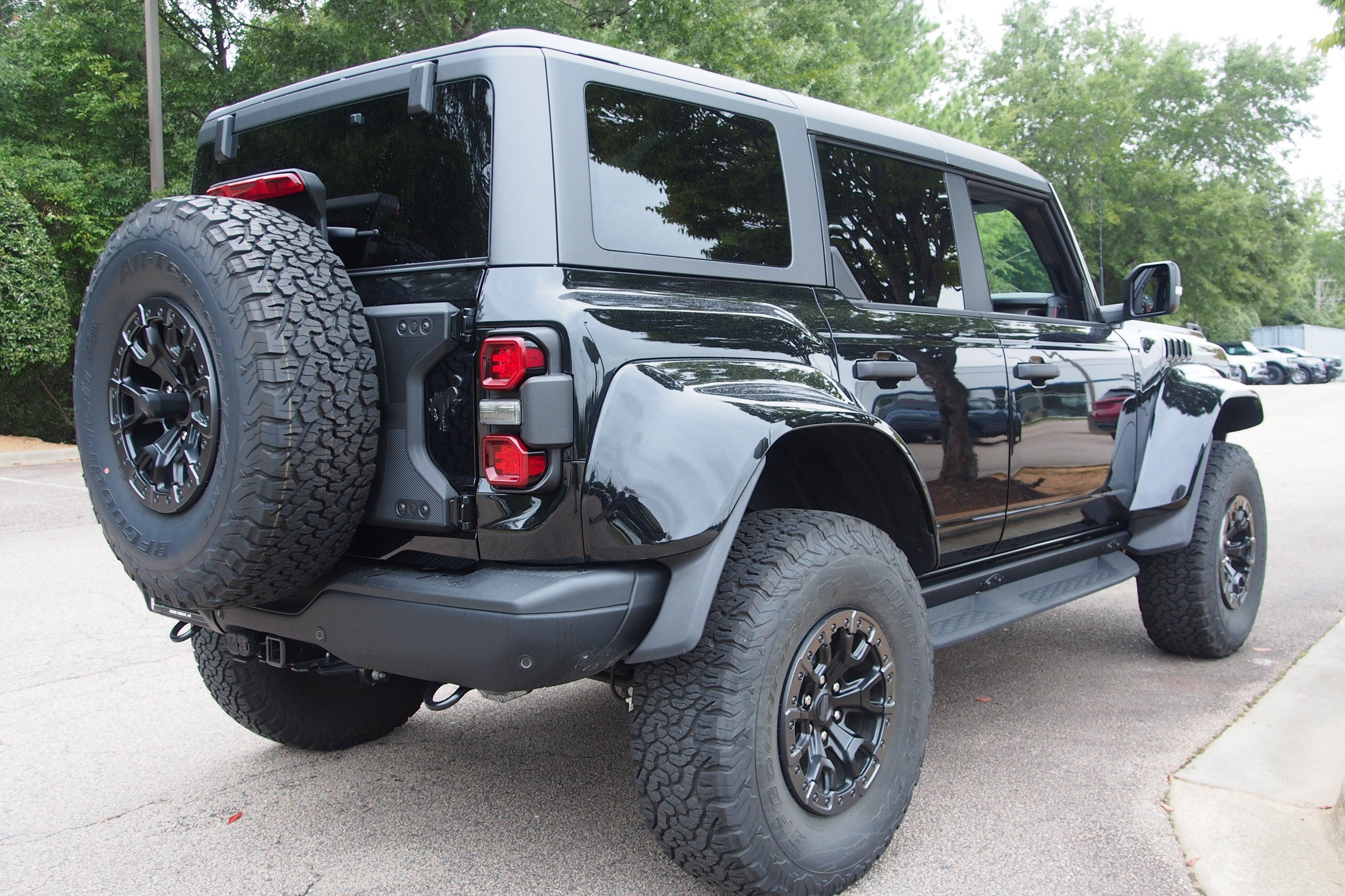 2024 Ford Bronco Raptor