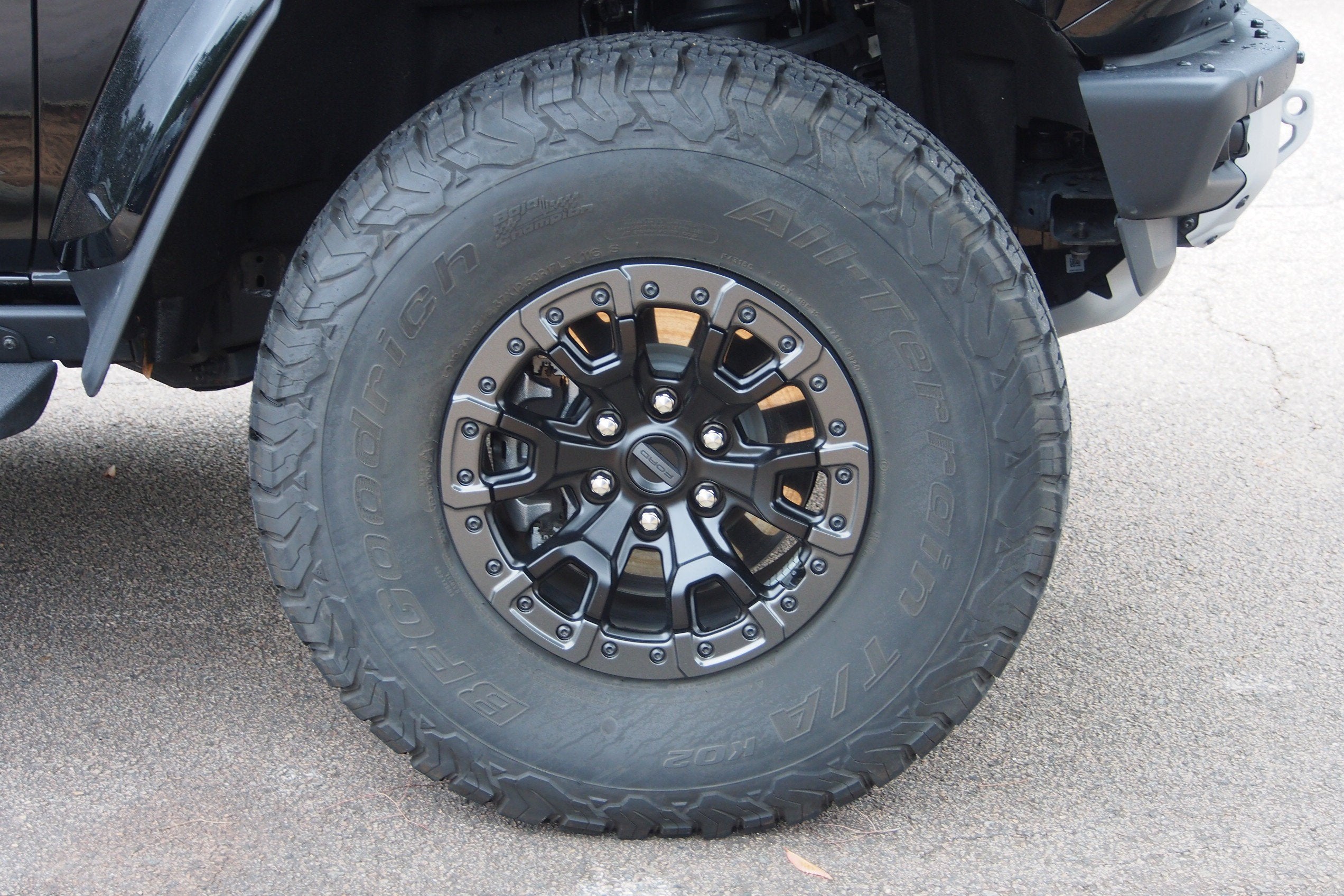 2024 Ford Bronco Raptor