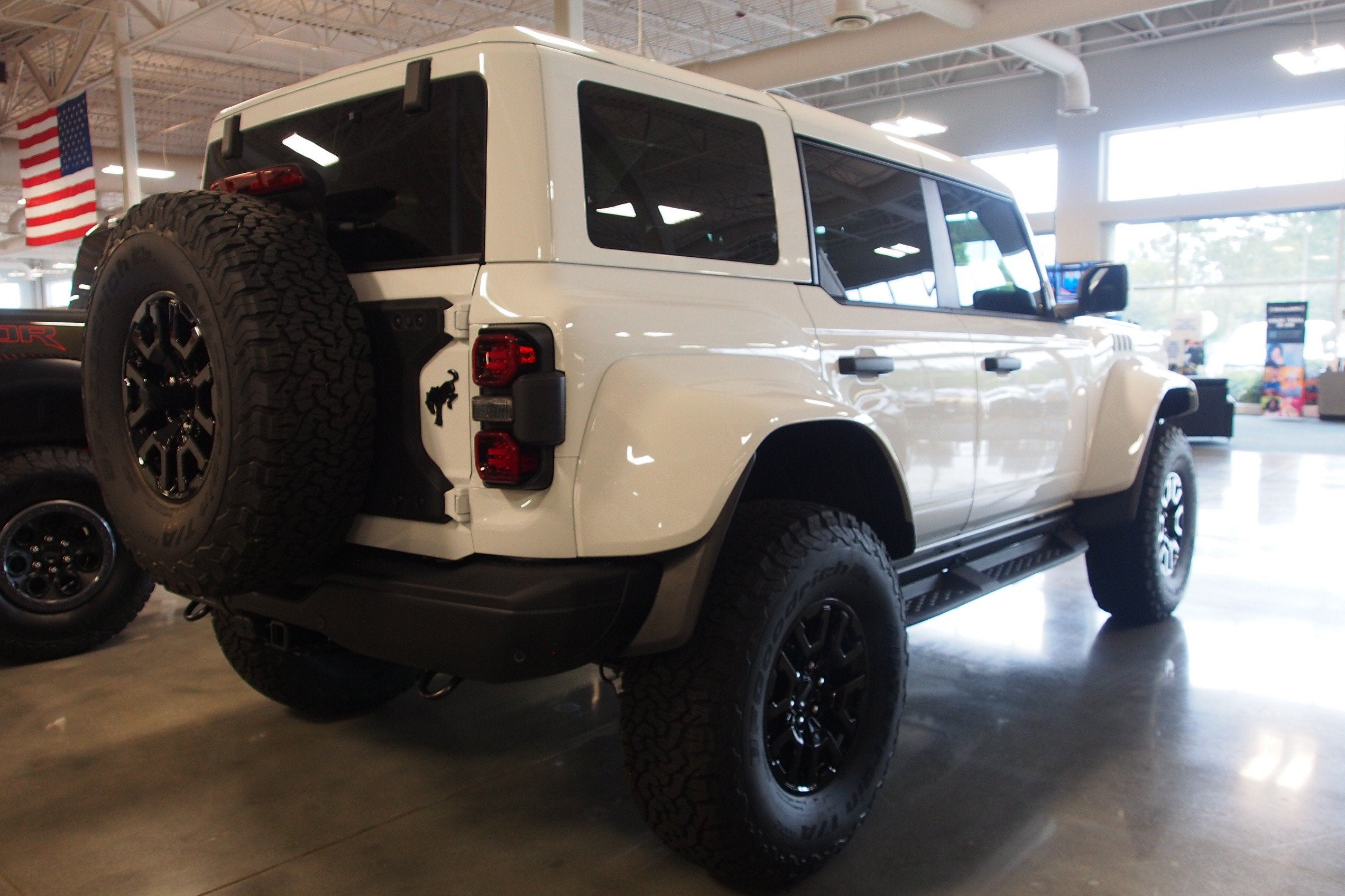 2026 Ford Bronco Raptor