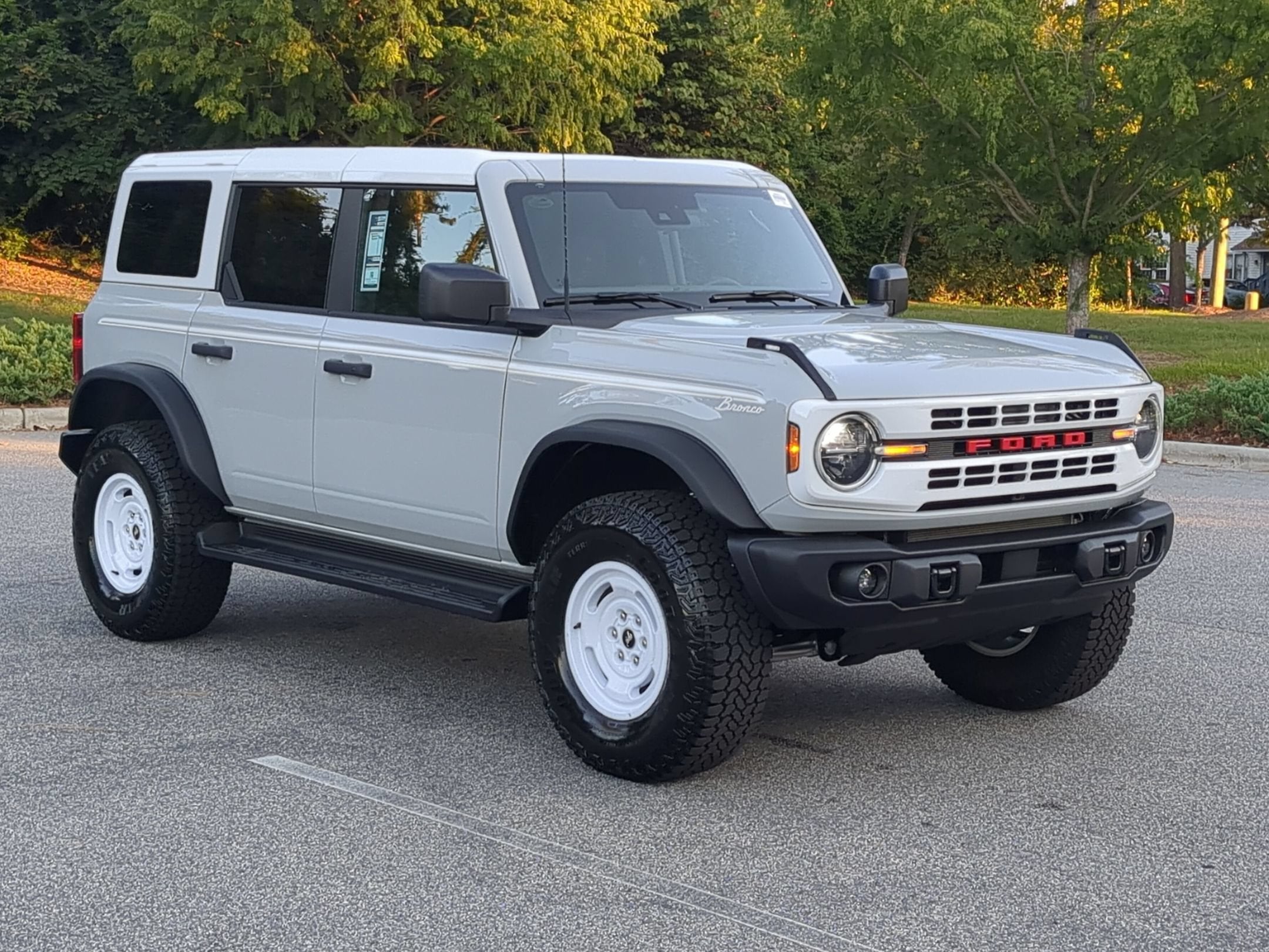 2026 Ford Bronco Heritage Edition