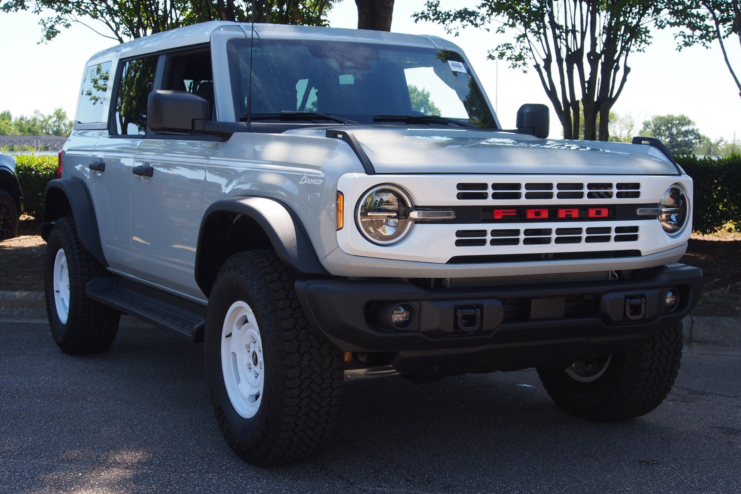 2026 Ford Bronco Heritage Edition