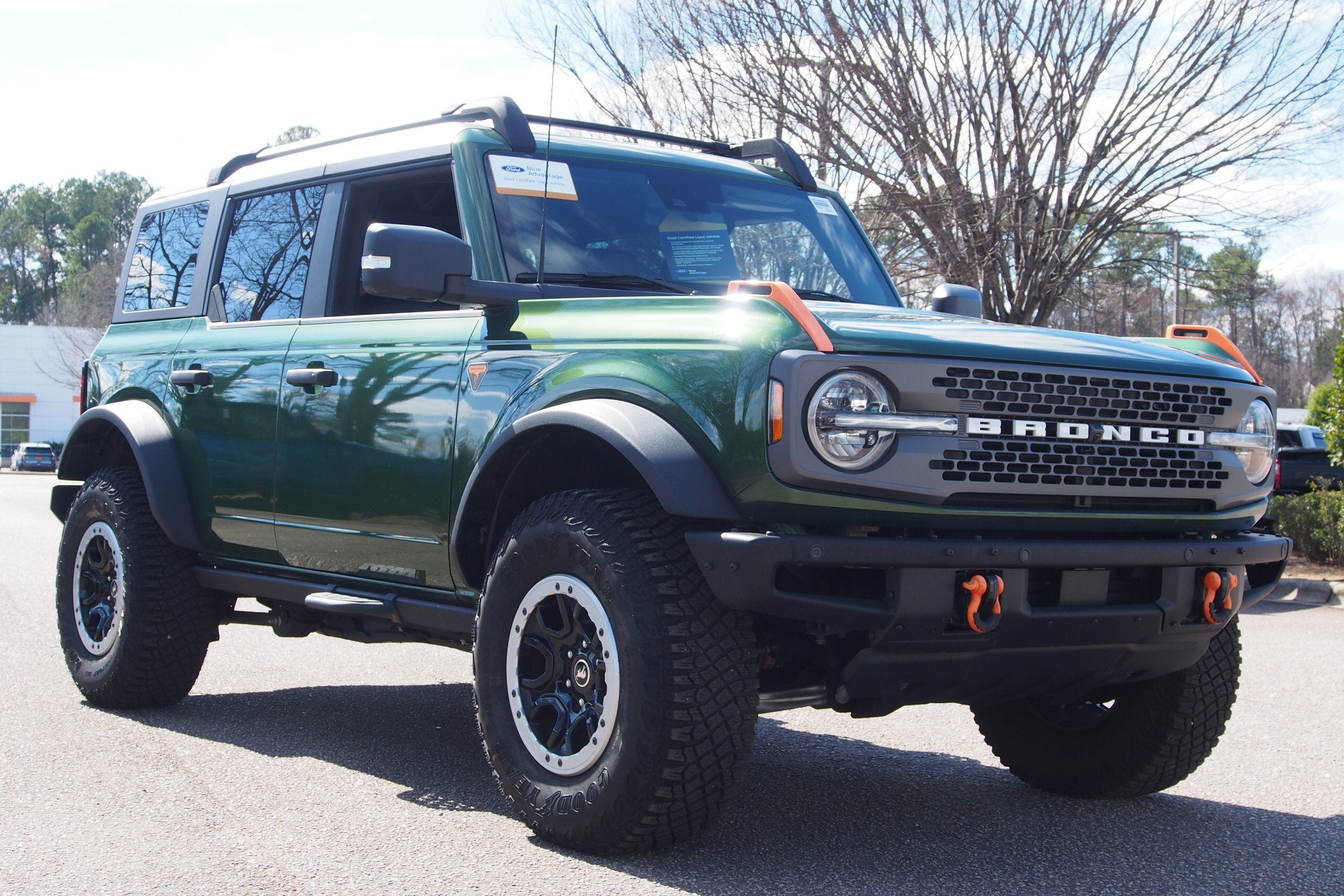 2023 Ford Bronco Badlands