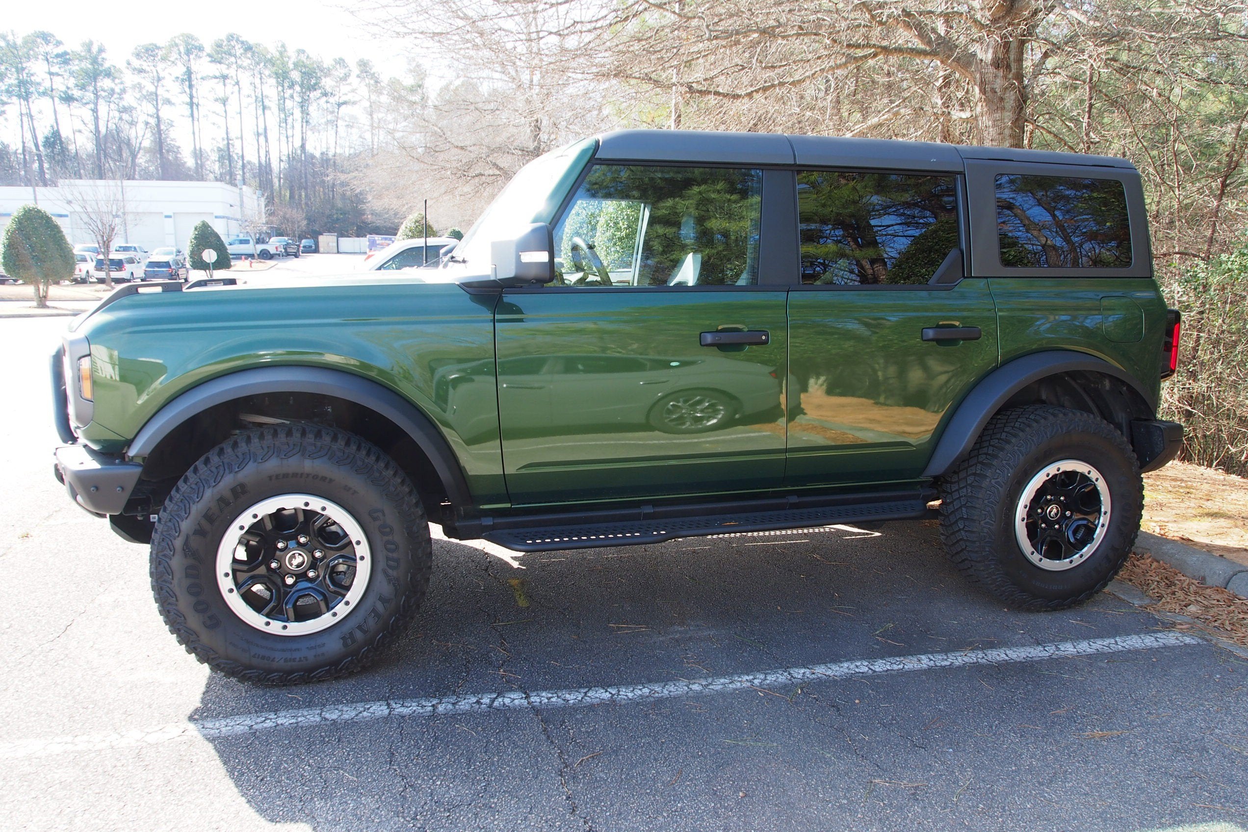 2023 Ford Bronco Badlands
