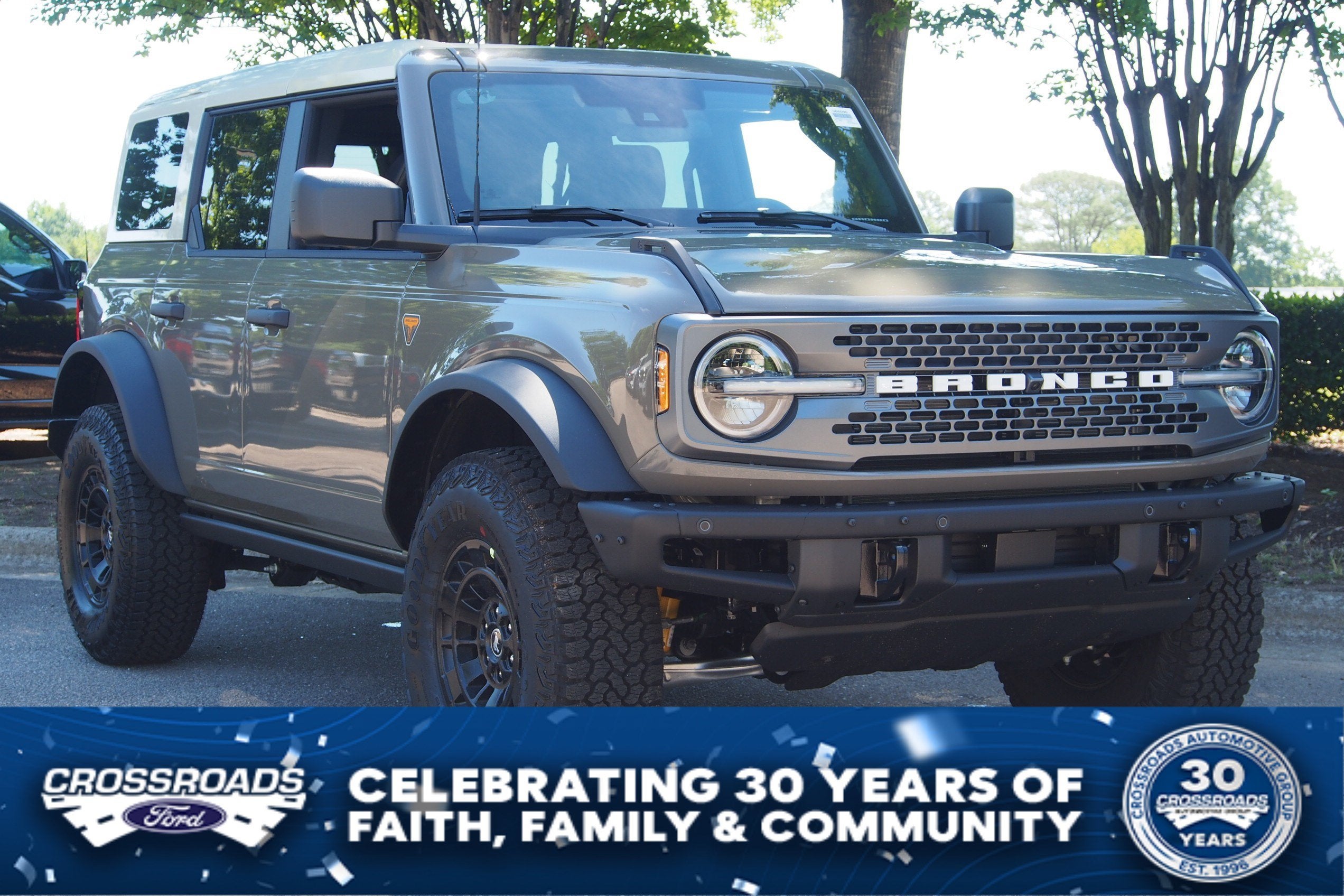 2026 Ford Bronco Badlands