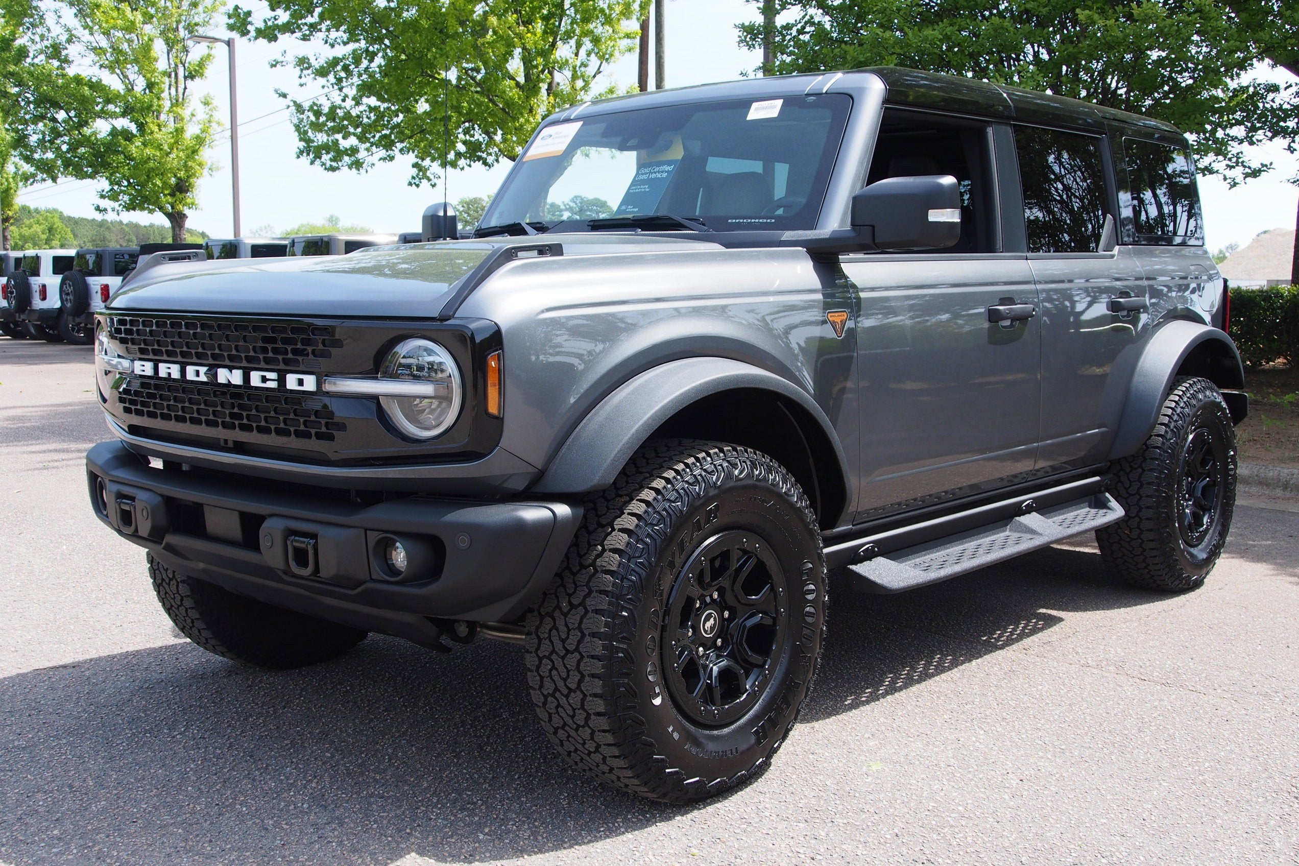 2025 Ford Bronco Badlands