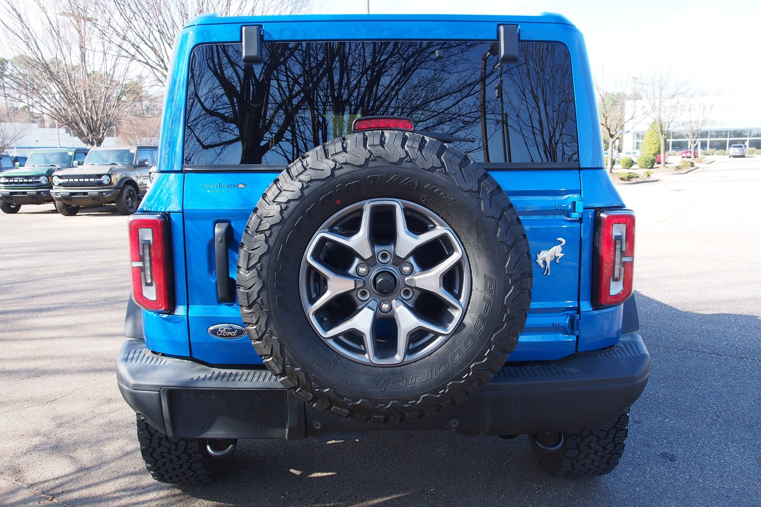2025 Ford Bronco Badlands