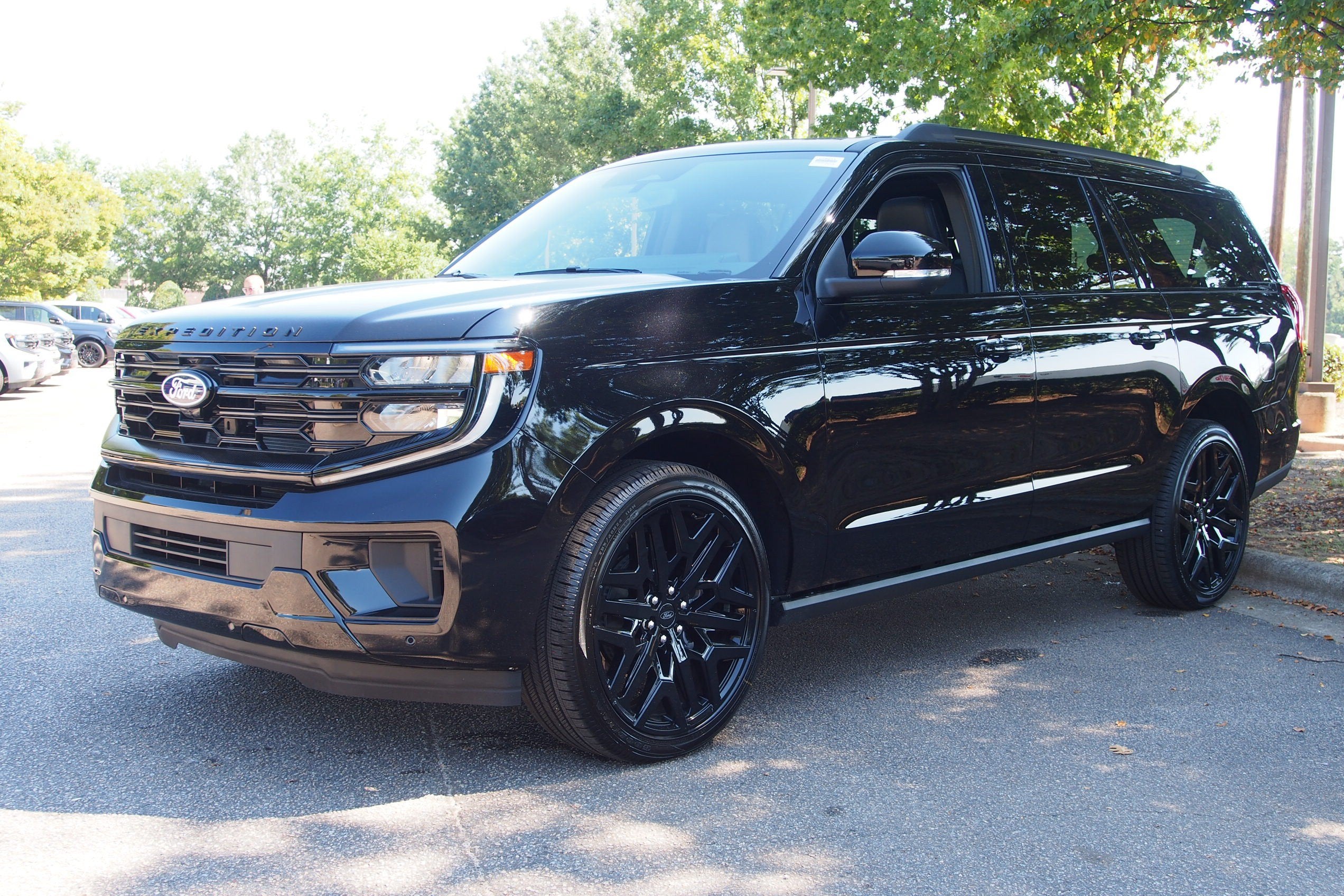 2027 Ford Expedition Max Platinum