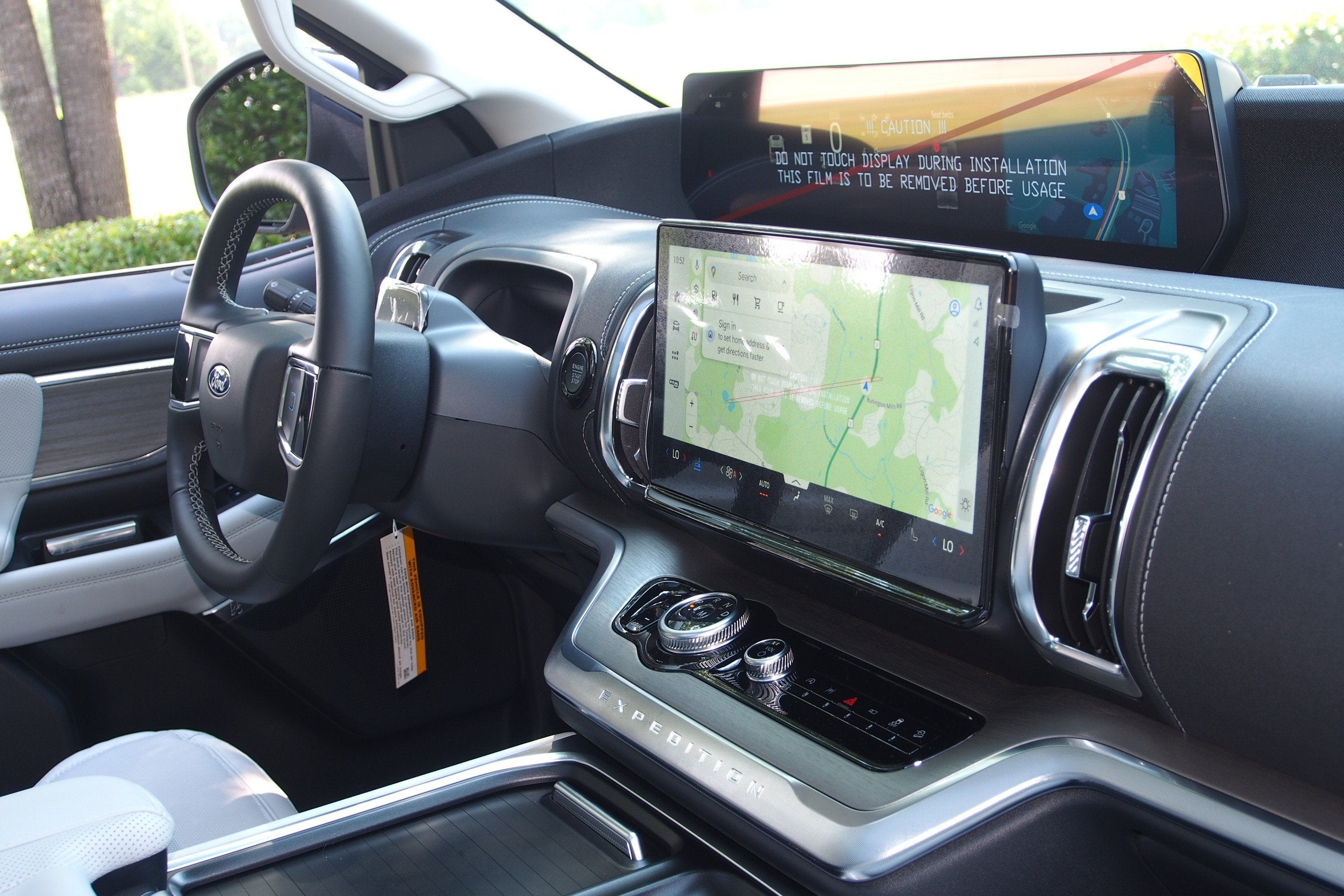 2027 Ford Expedition Max Platinum