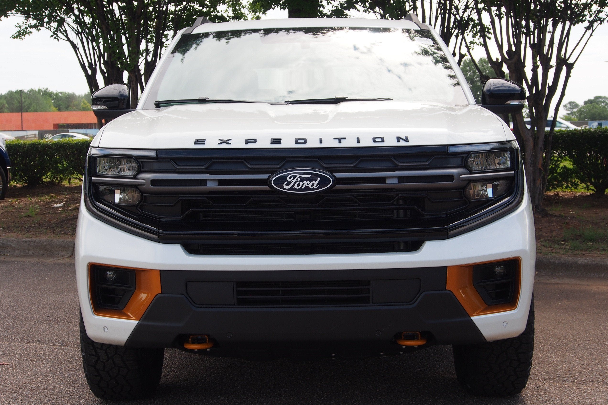 2027 Ford Expedition Tremor