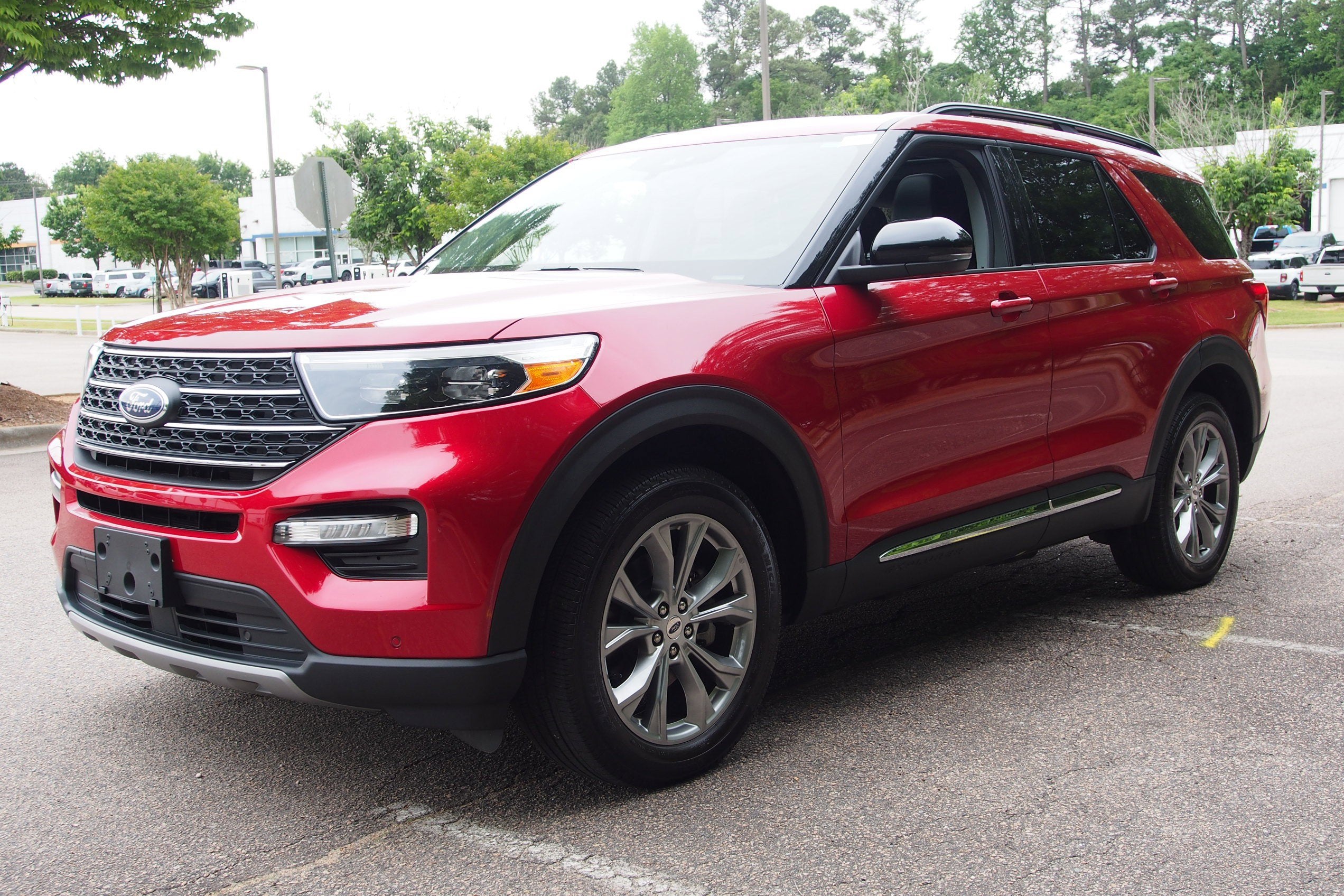 2024 Ford Explorer XLT