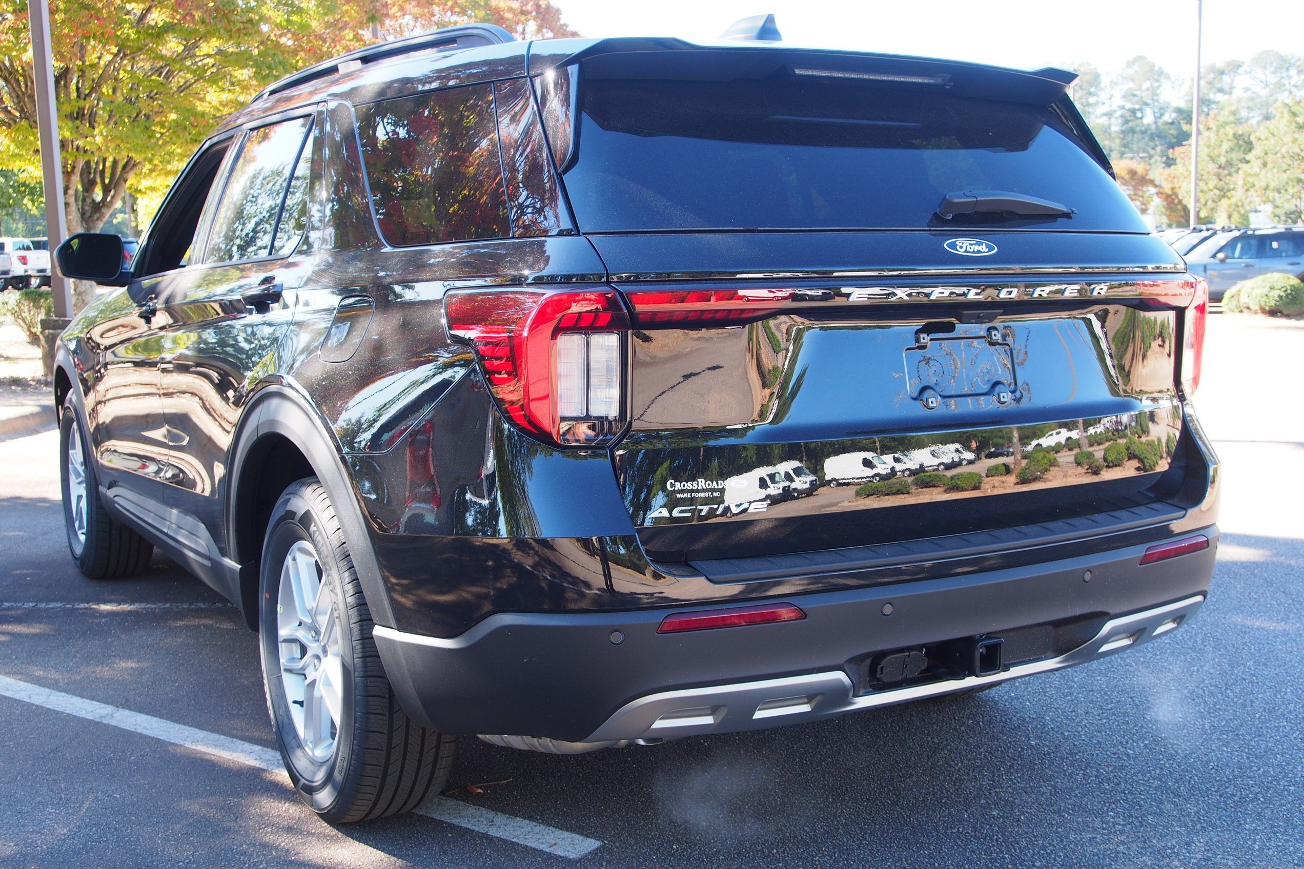 2027 Ford Explorer Active