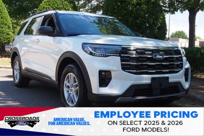 2026 Ford Explorer Active