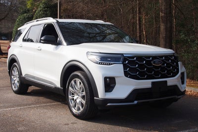 2026 Ford Explorer Platinum