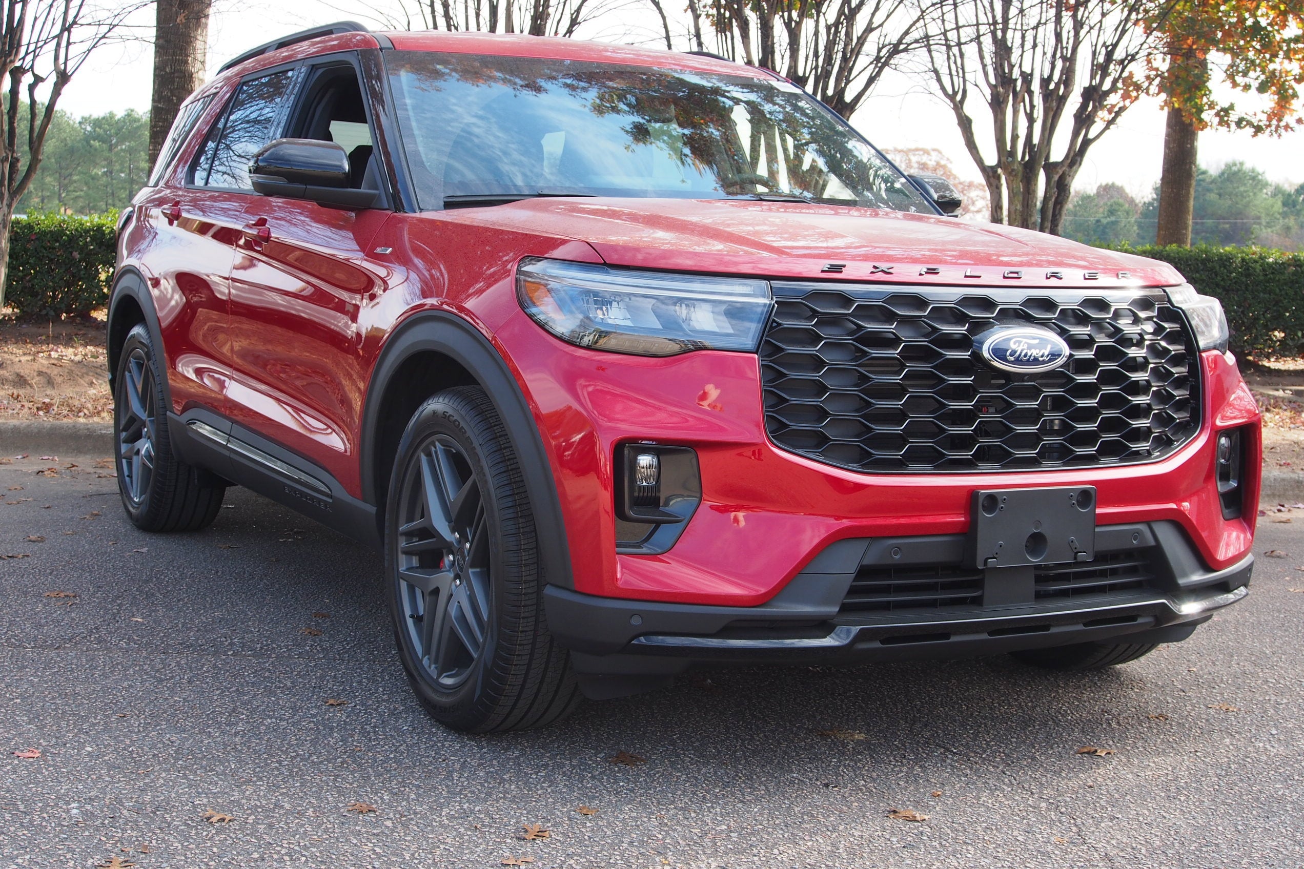 2026 Ford Explorer ST-Line - Crossroads Courtesy Demo