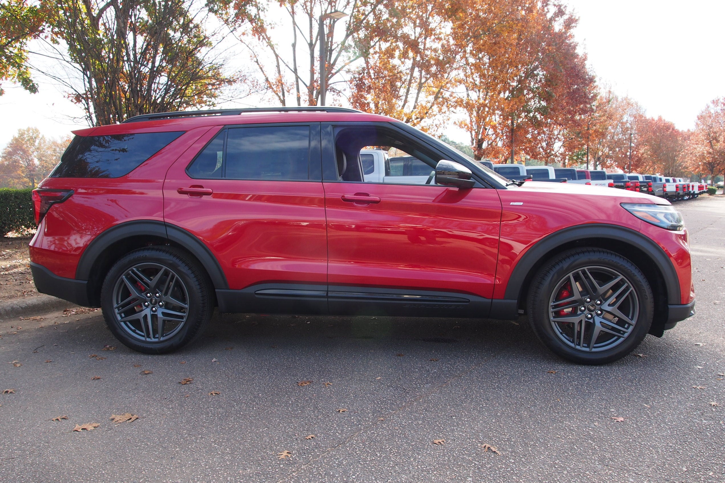 2026 Ford Explorer ST-Line - Crossroads Courtesy Demo