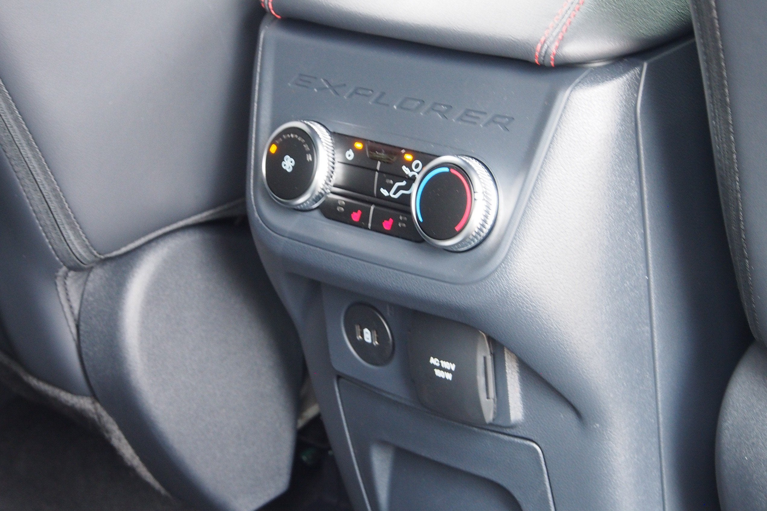 2027 Ford Explorer ST-Line