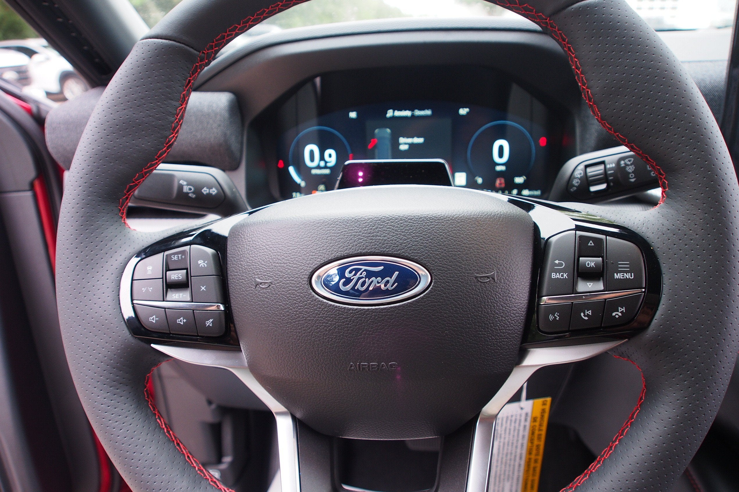 2027 Ford Explorer ST-Line