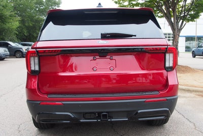 2027 Ford Explorer ST-Line