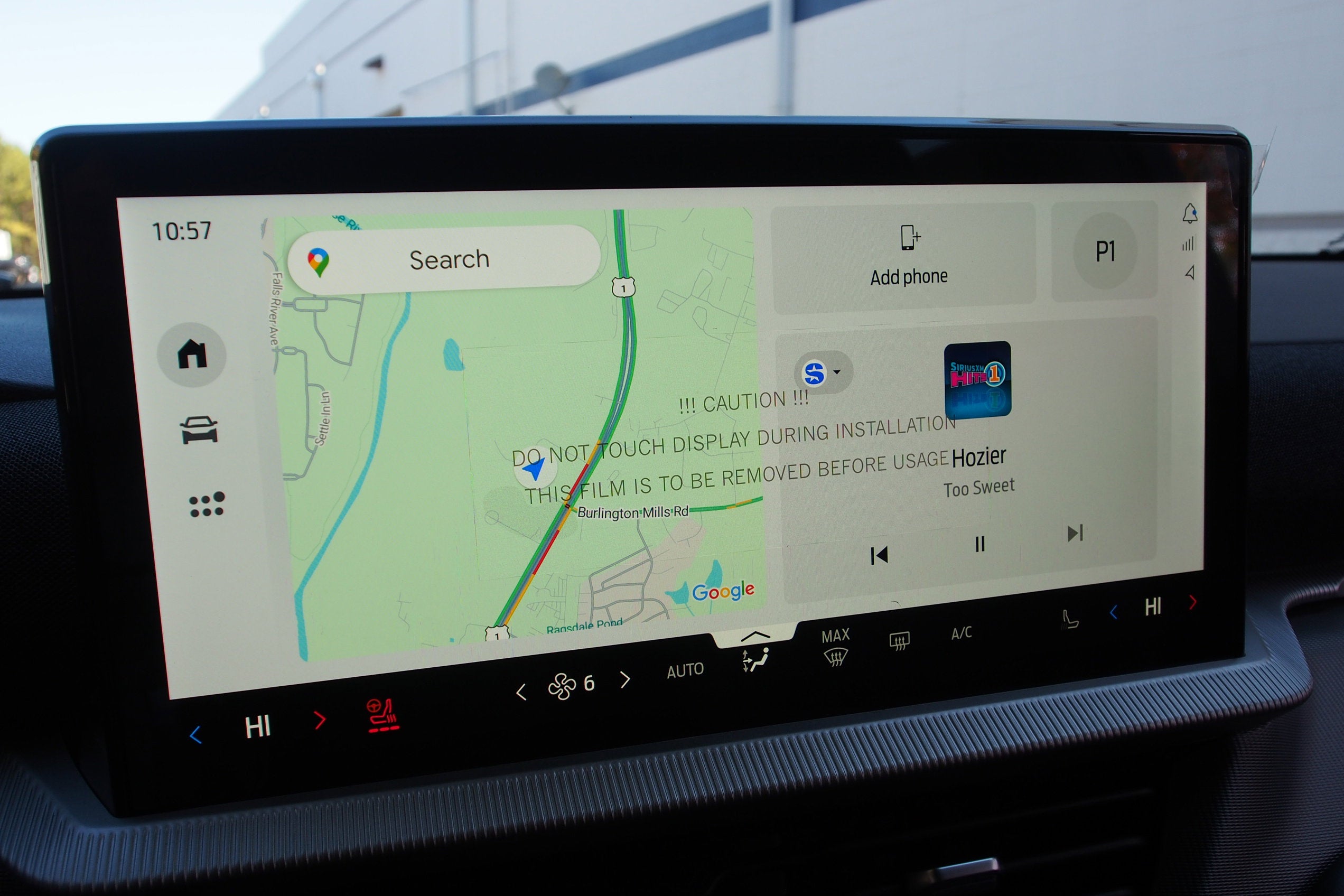 2026 Ford Explorer ST-Line - Crossroads Courtesy Demo