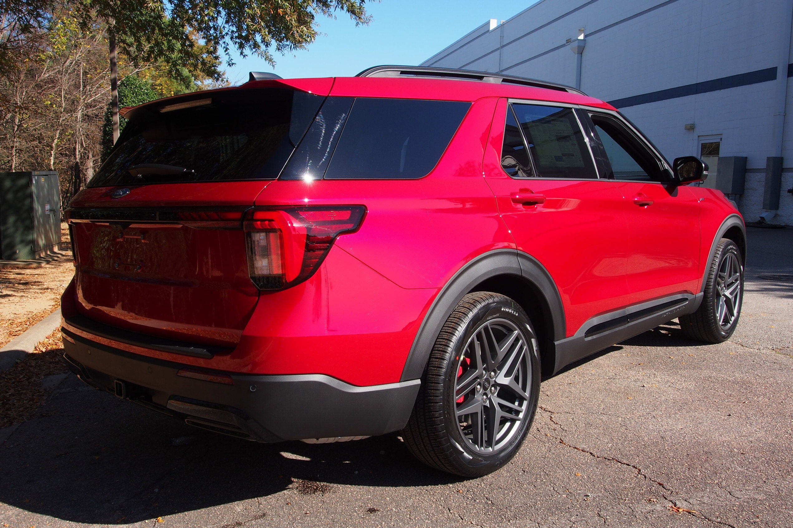 2026 Ford Explorer ST-Line - Crossroads Courtesy Demo