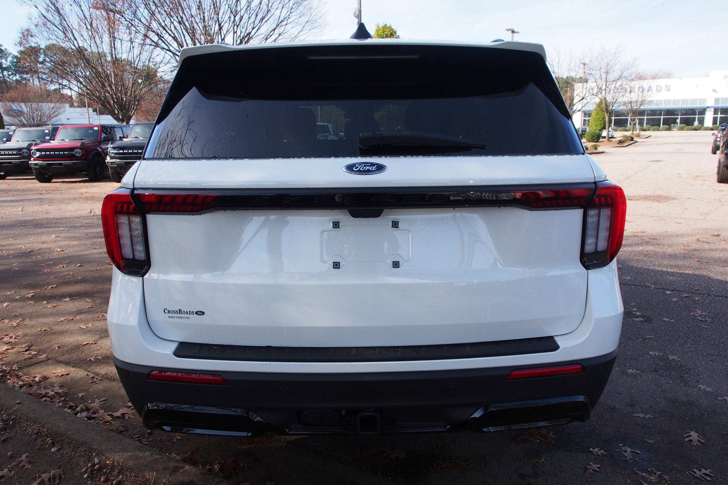 2026 Ford Explorer ST-Line - Crossroads Courtesy Demo