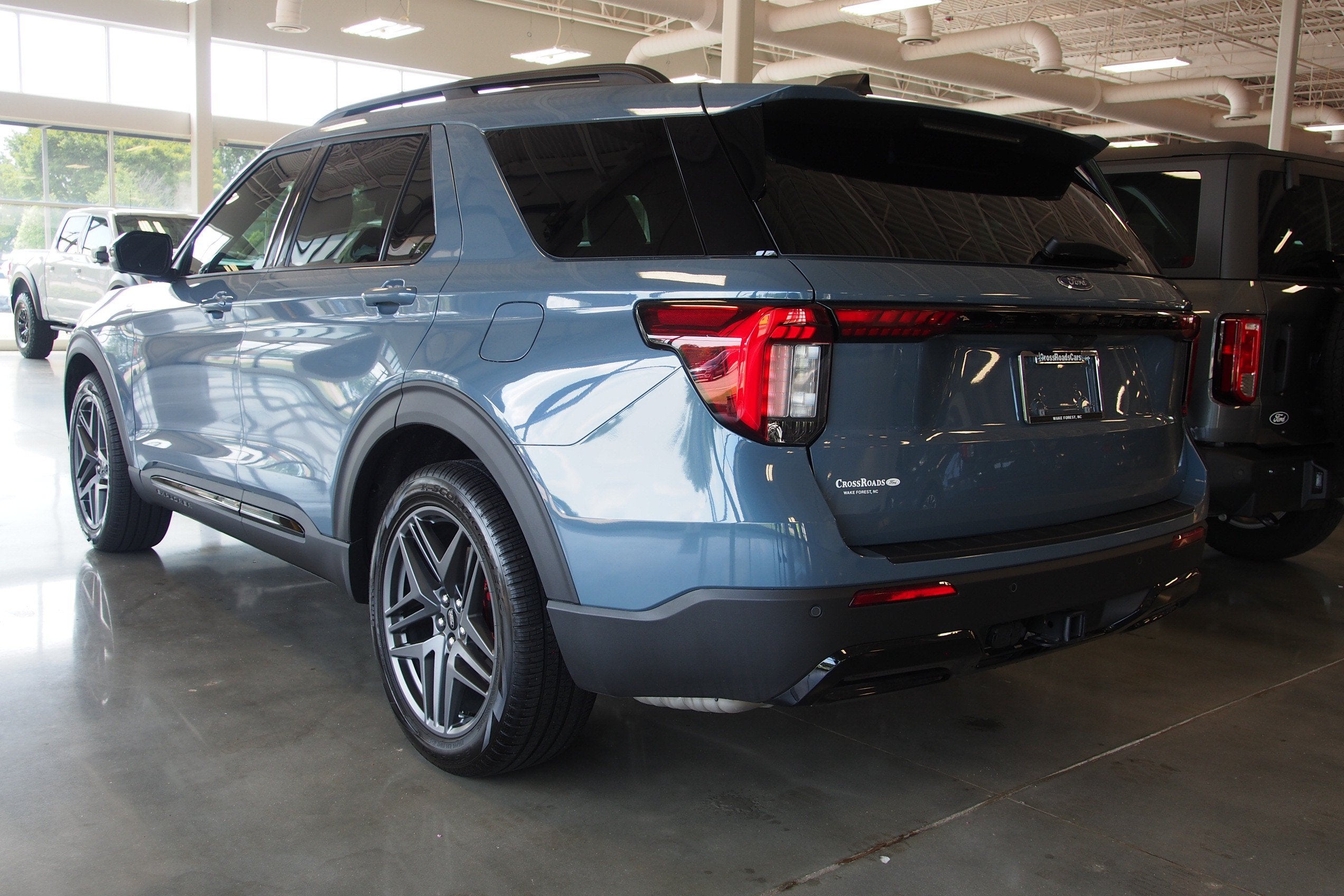 2026 Ford Explorer ST-Line - Crossroads Courtesy Demo