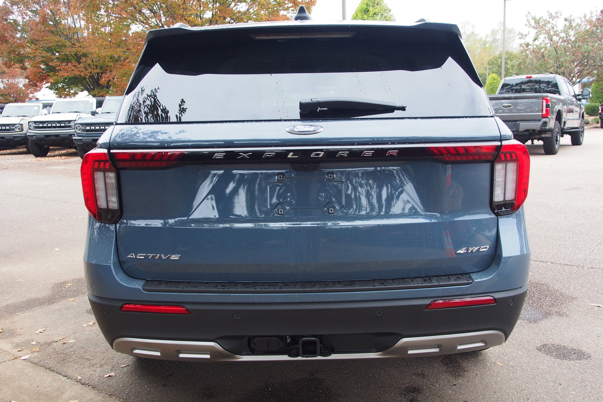 2026 Ford Explorer Active - Crossroads Courtesy Demo