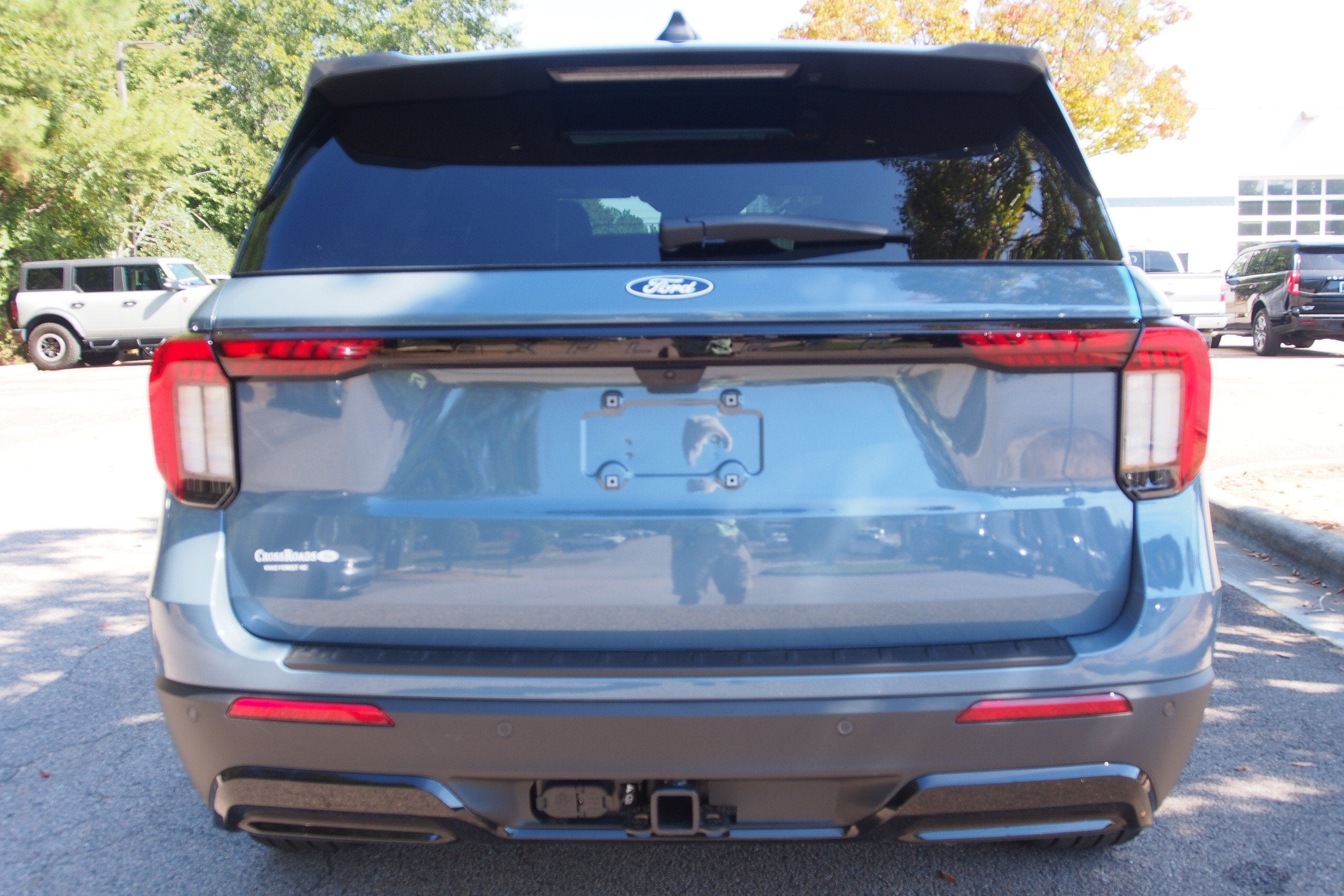 2027 Ford Explorer ST-Line